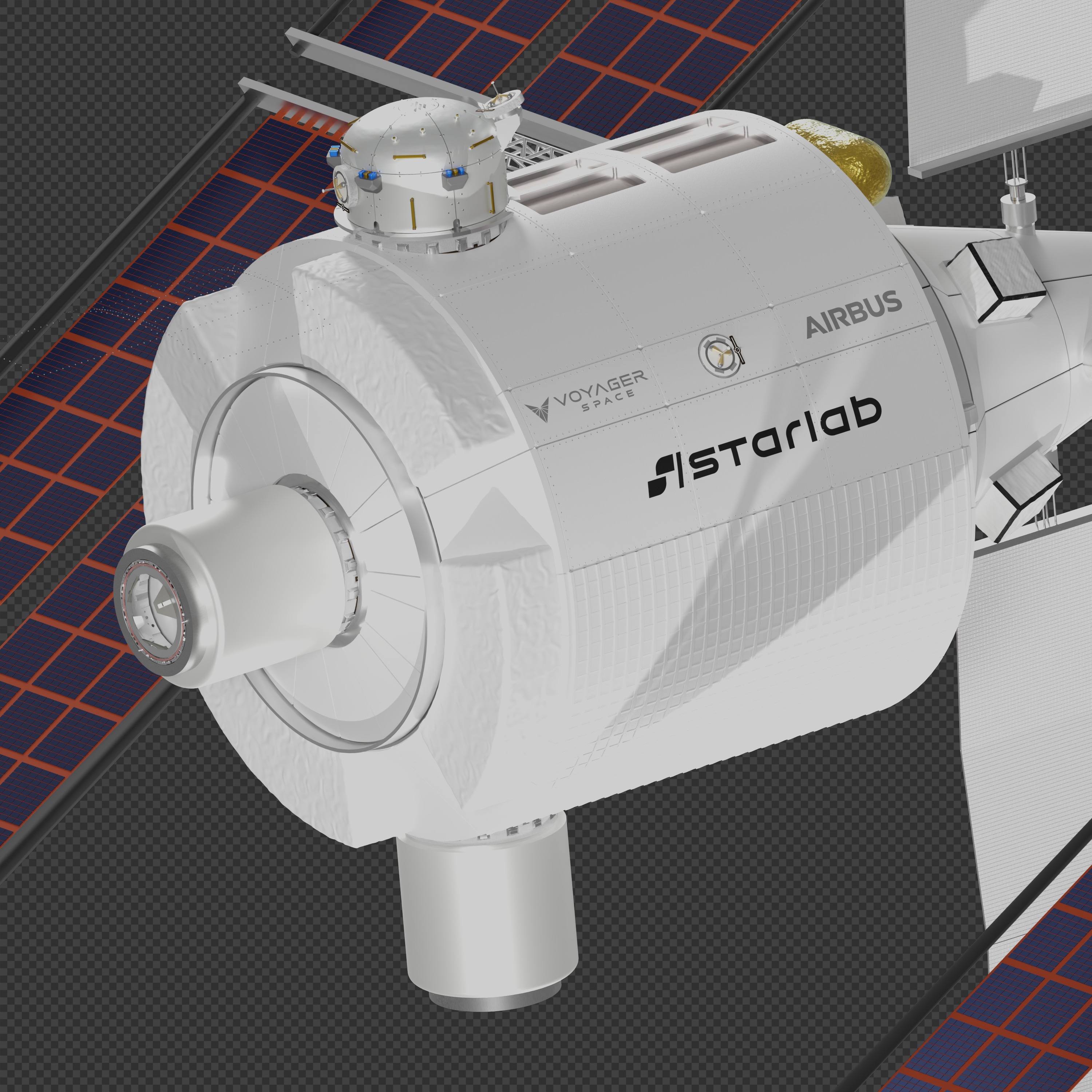 Nanoracks Starlab 3D model_3