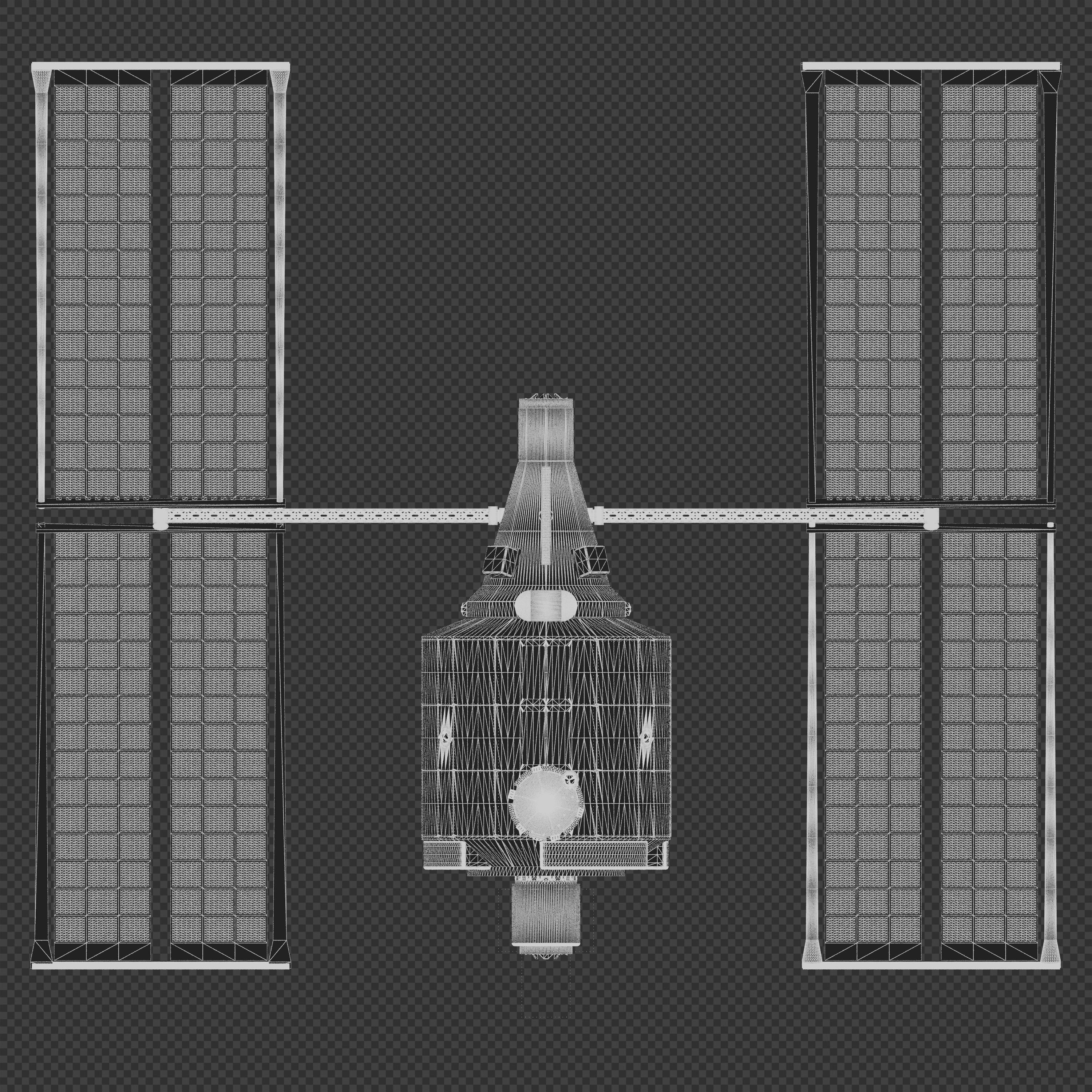 Nanoracks Starlab 3D model_13