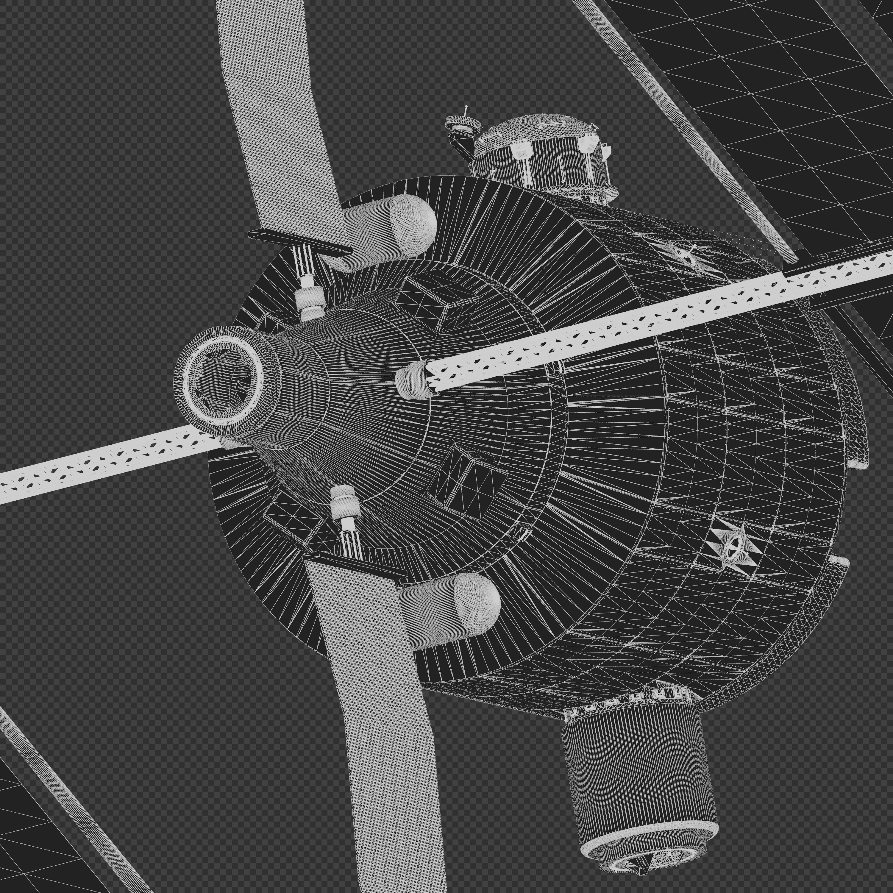 Nanoracks Starlab 3D model_11