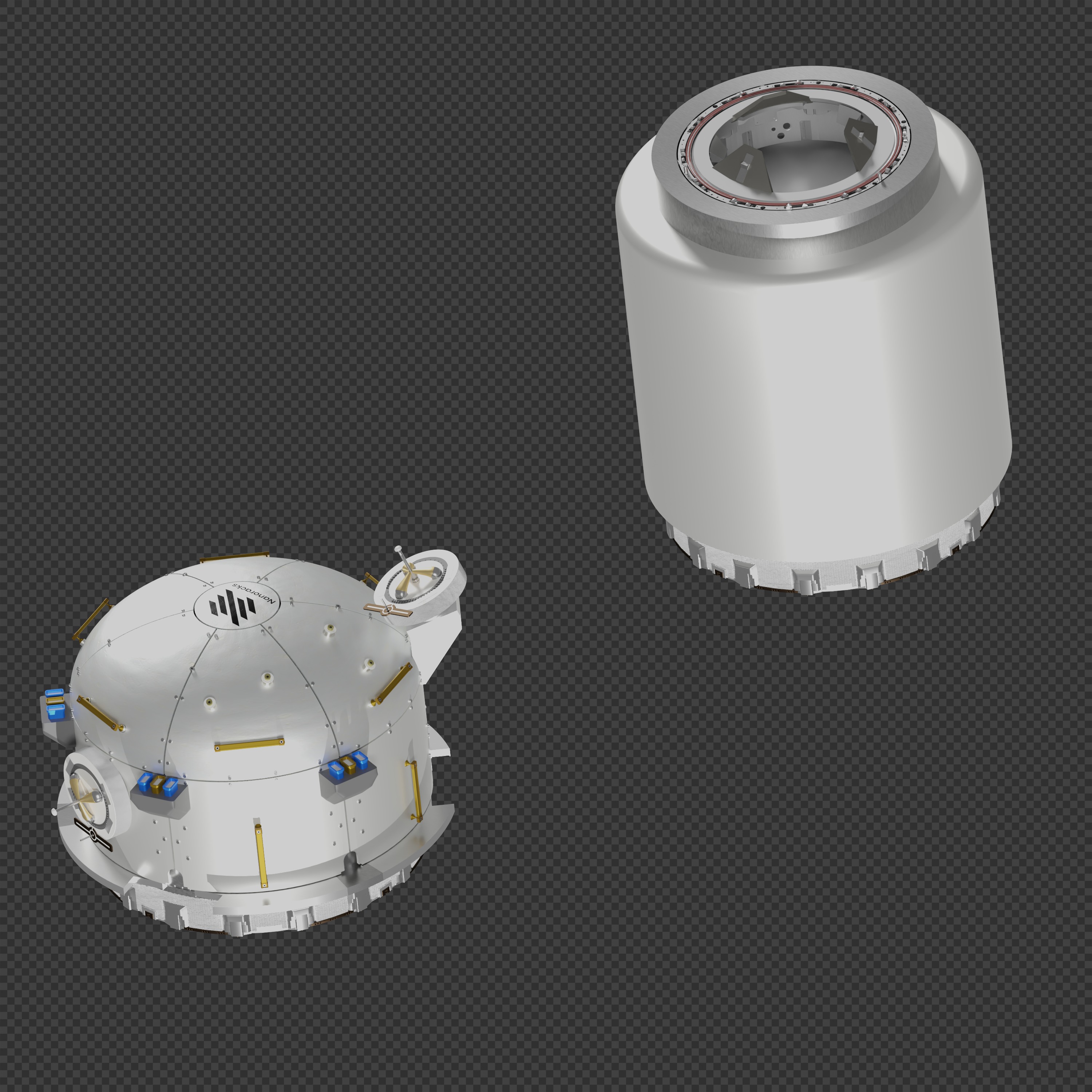 Nanoracks Starlab 3D model_5