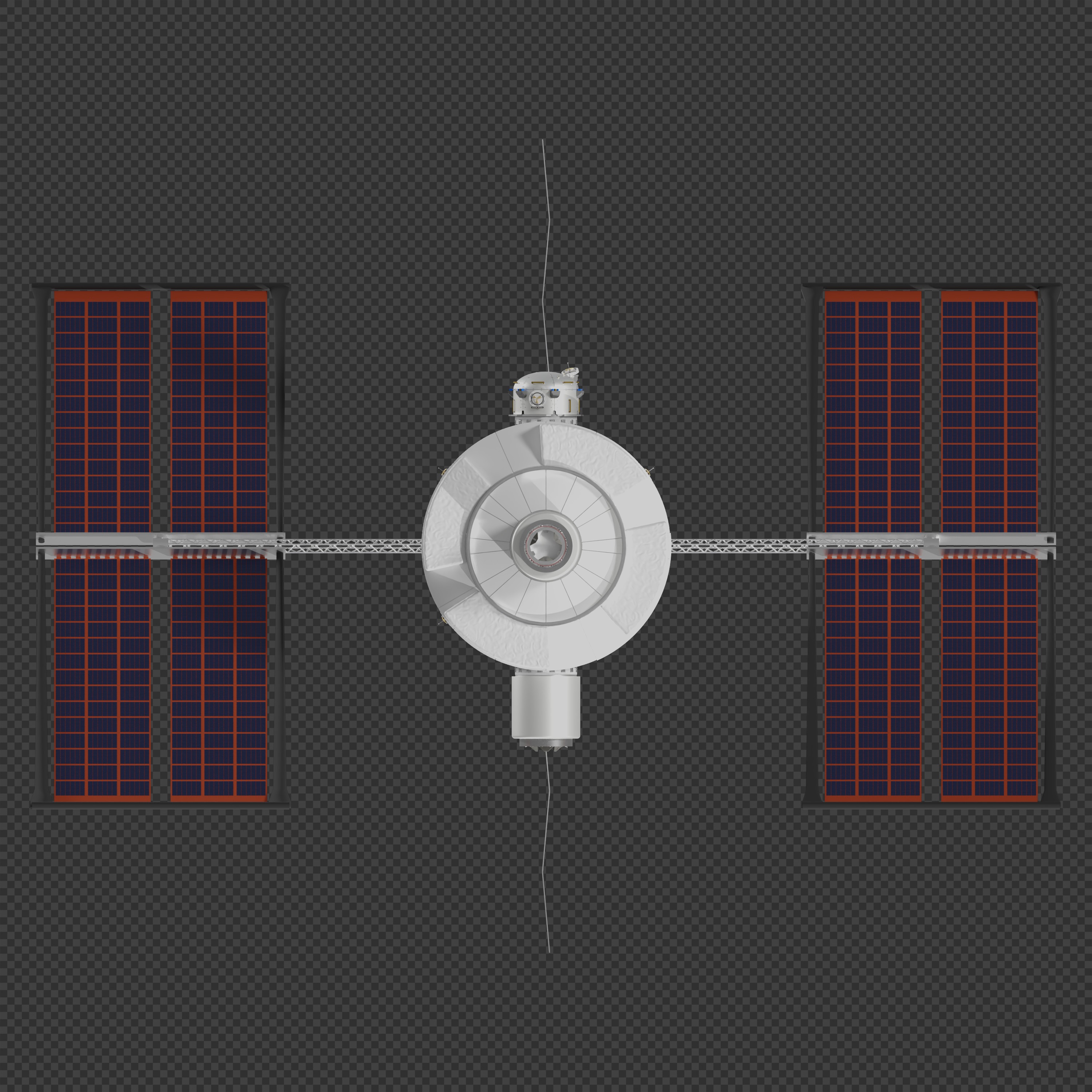 Nanoracks Starlab 3D model_7