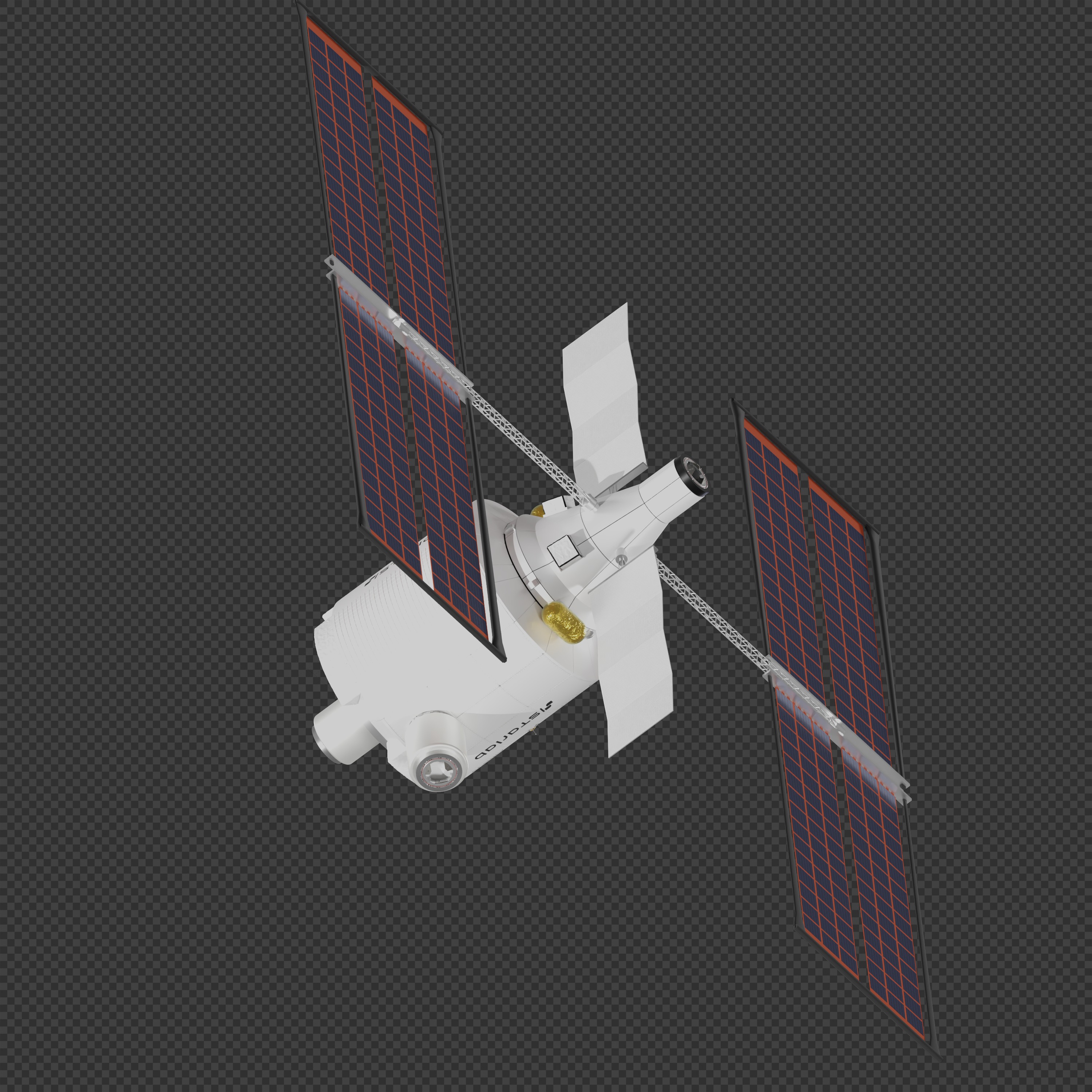 Nanoracks Starlab 3D model_1