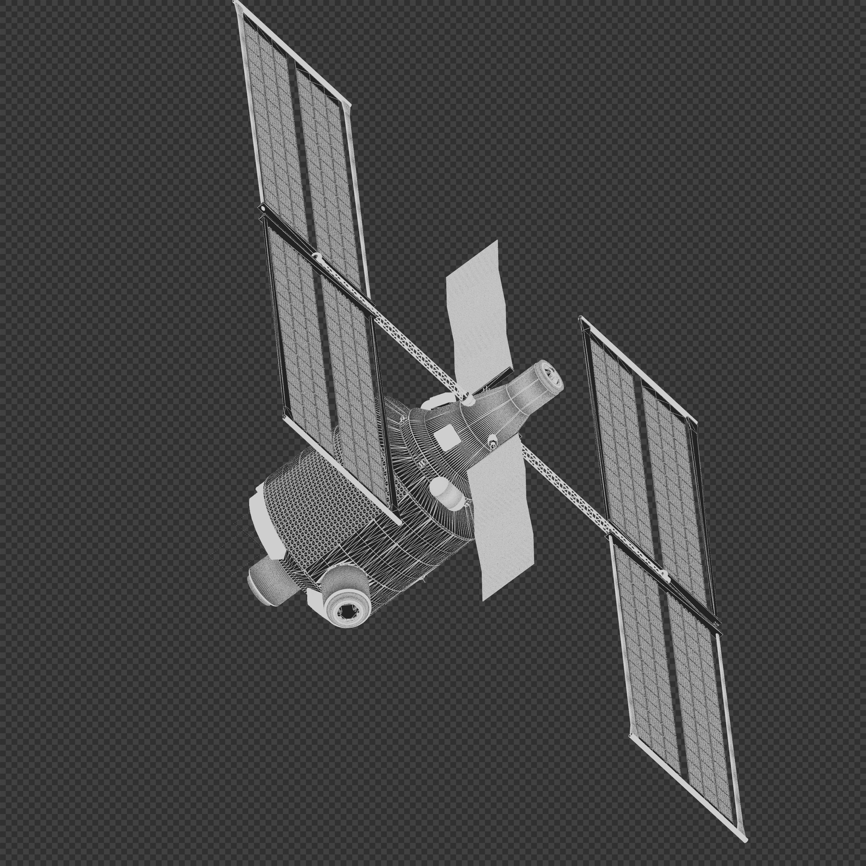 Nanoracks Starlab 3D model_12