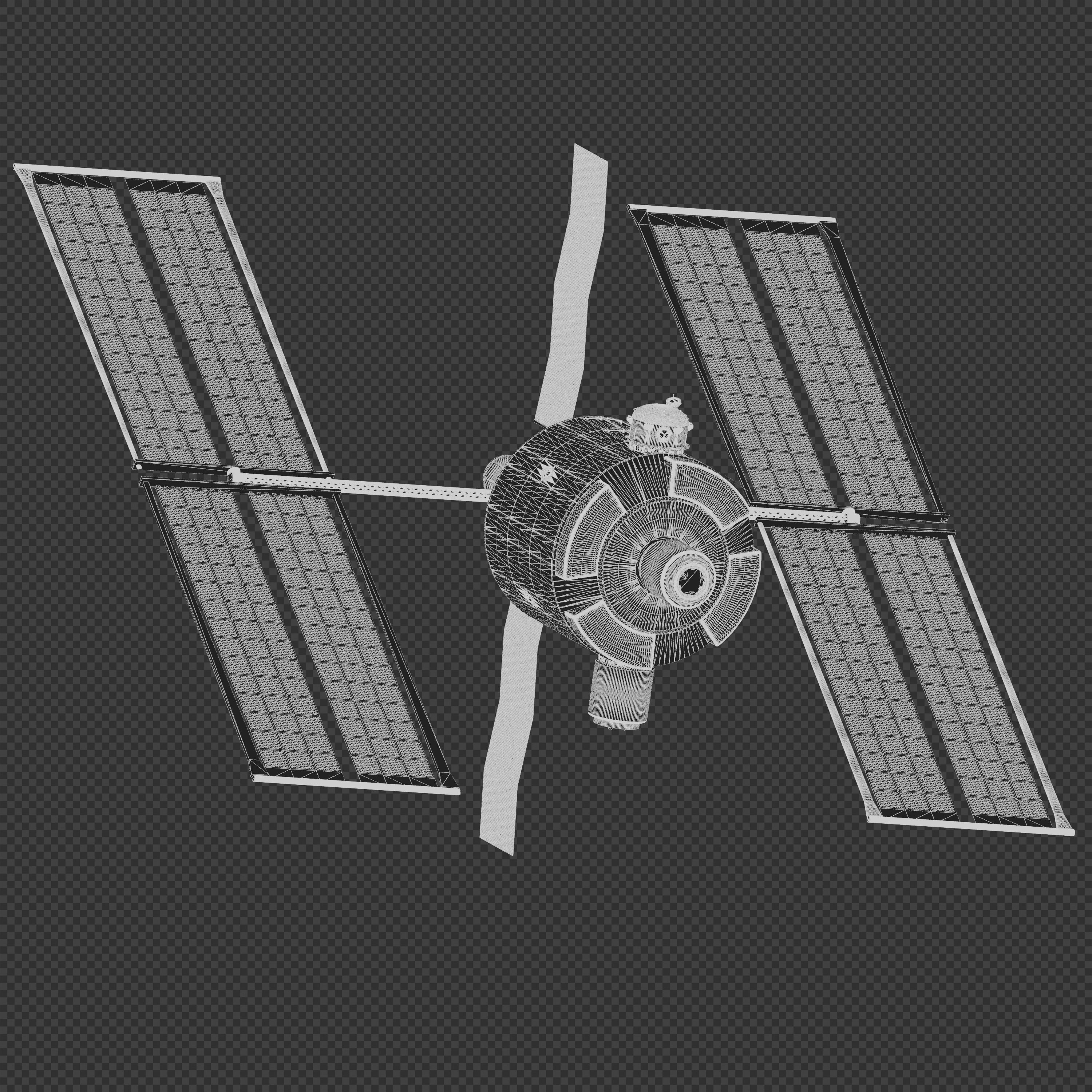 Nanoracks Starlab 3D model_9