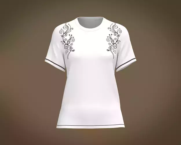 Ladies white Tops