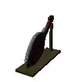 Jamon serrano 3D 3D model