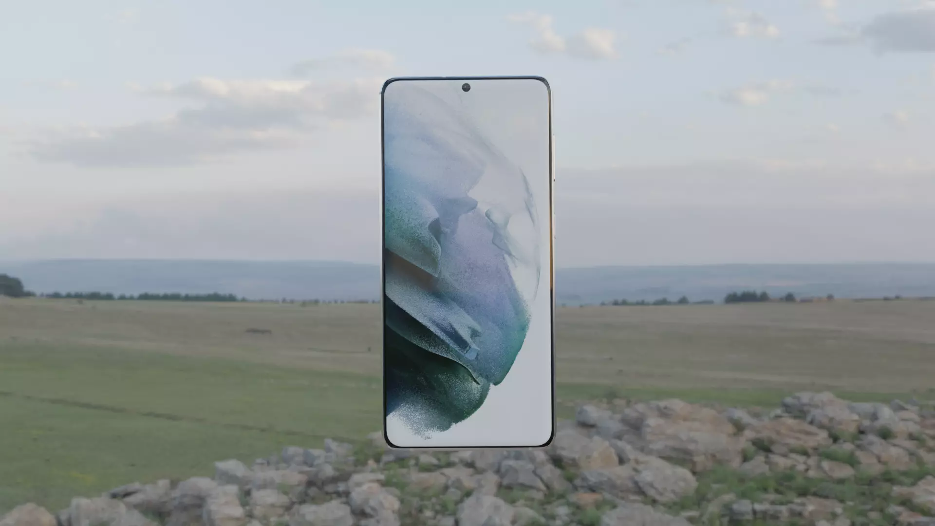 Samsung Galaxy s21 plus 3D model