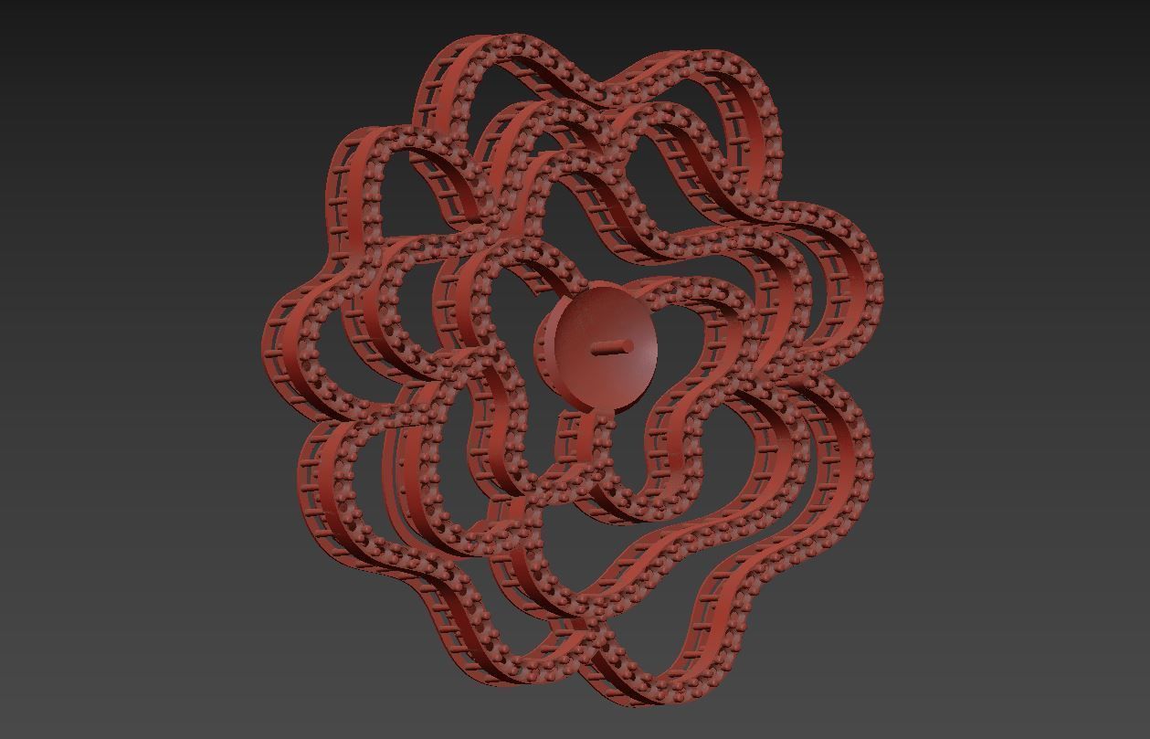 Pendant P 014 3D print model_6