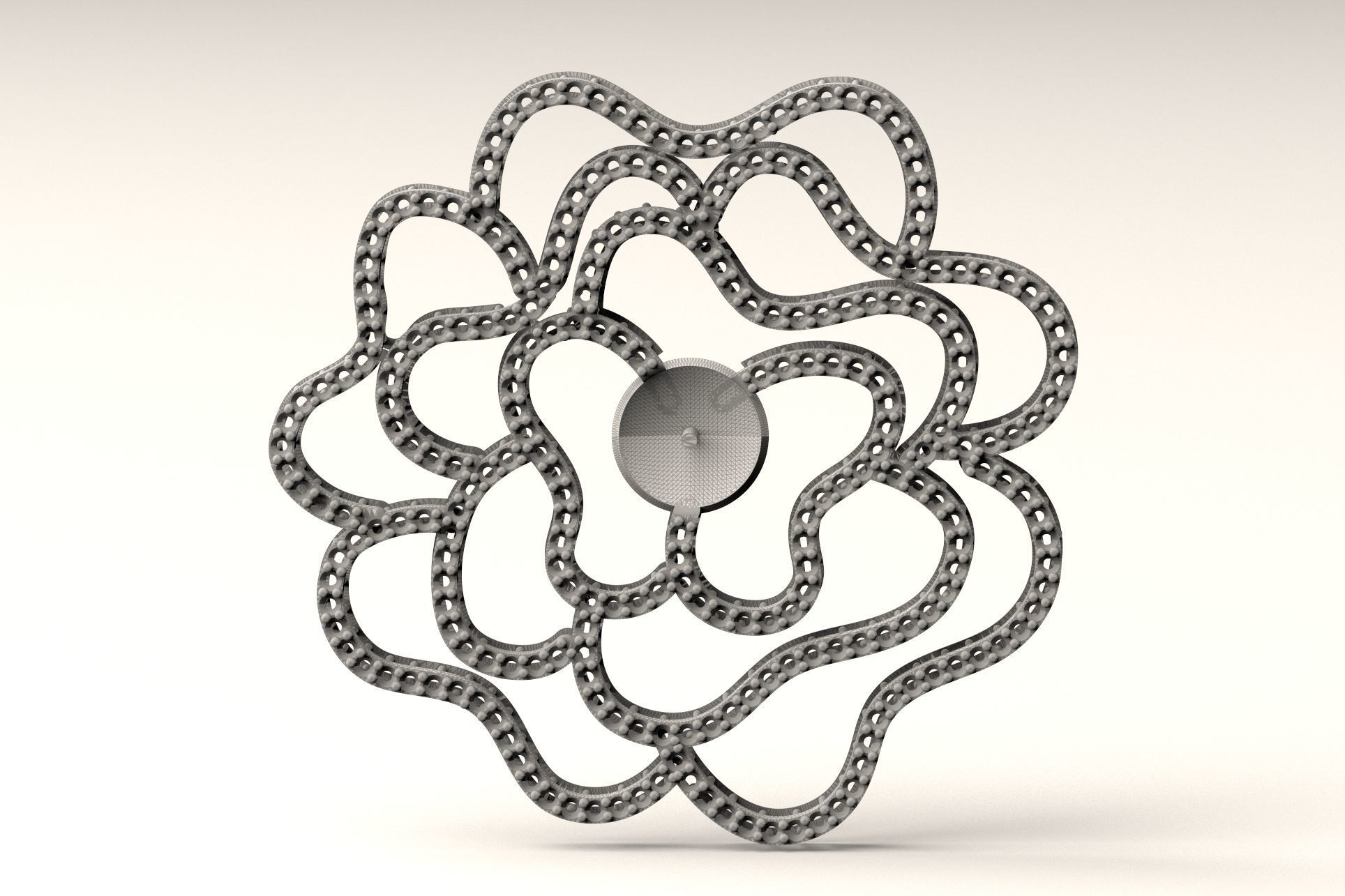 Pendant P 014 3D print model_5