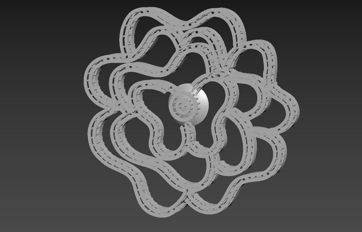 Pendant P 014 3D print model_7