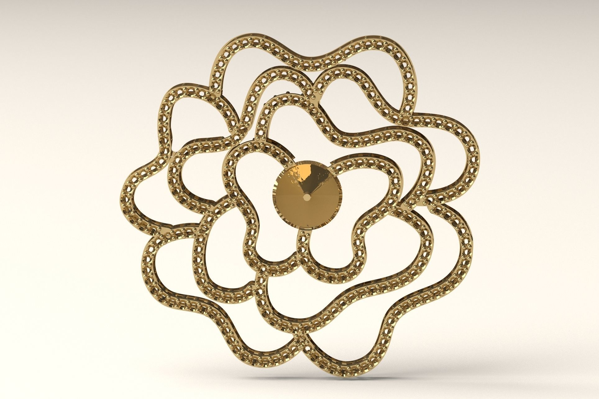 Pendant P 014 3D print model_2