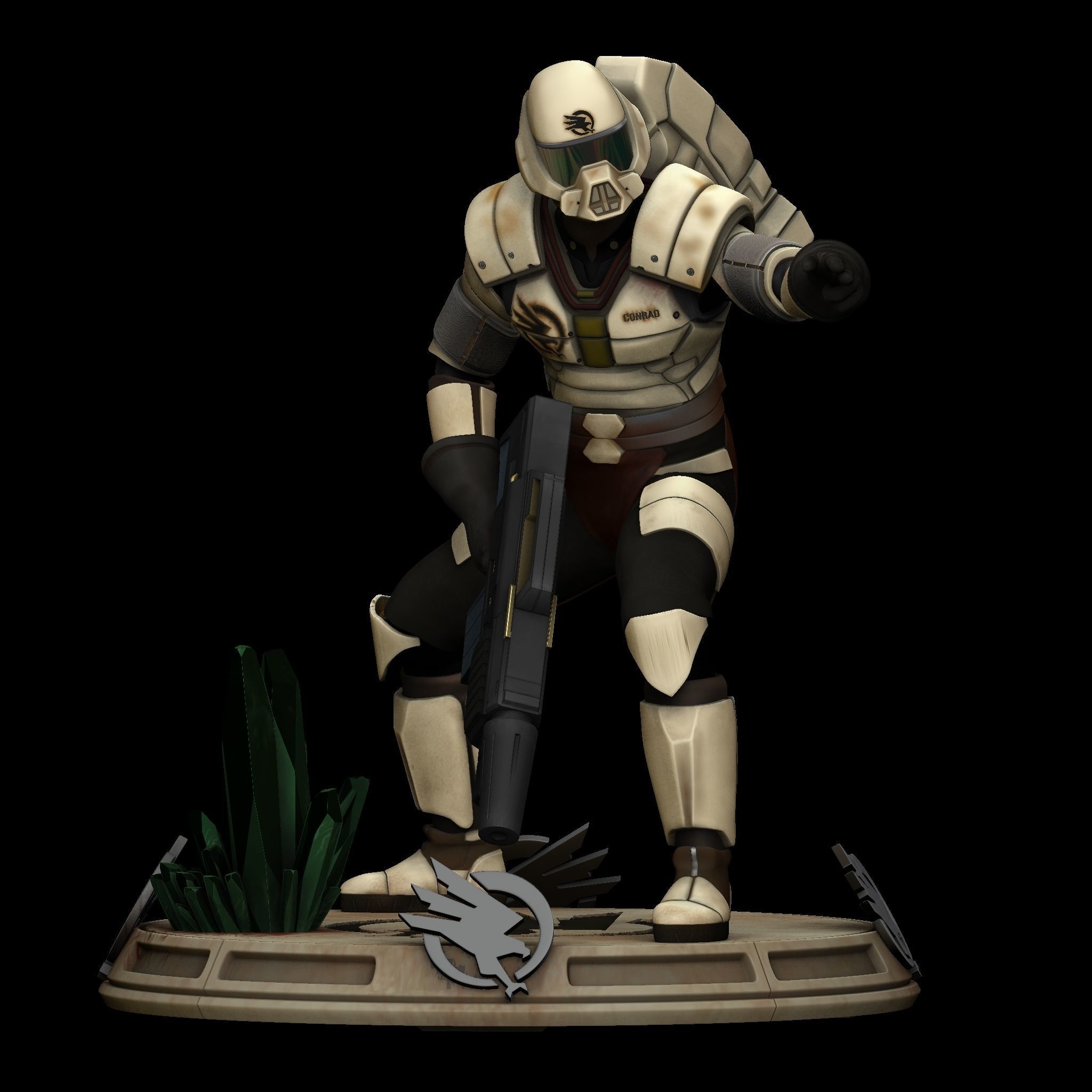 Command and Conquer pack 3 in 1 3D print model_9