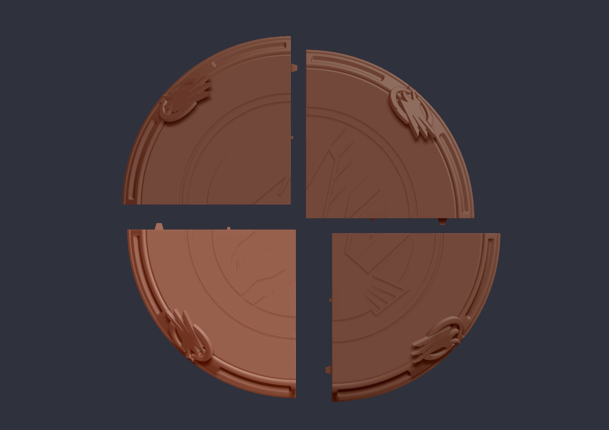 Command and Conquer pack 3 in 1 3D print model_40