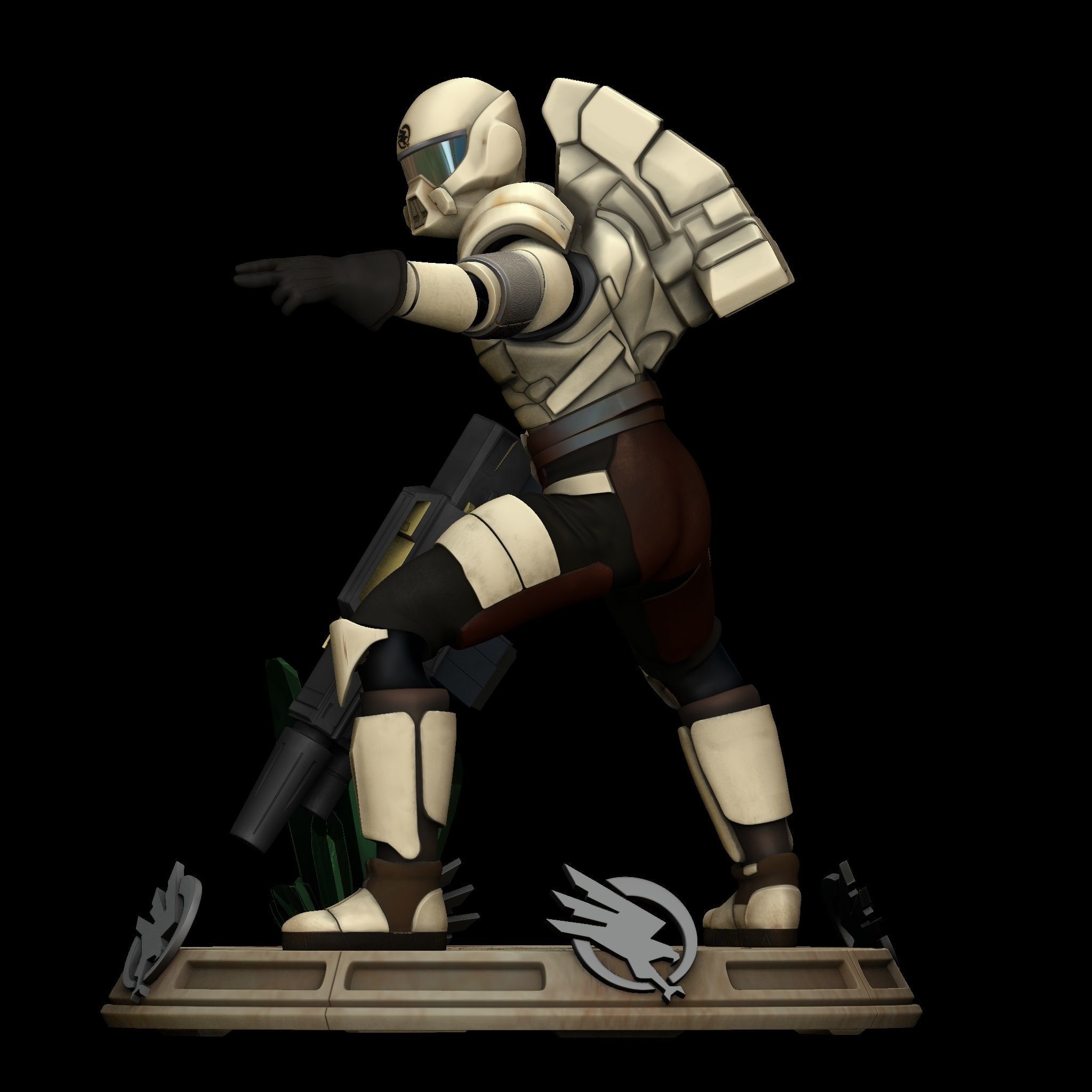 Command and Conquer pack 3 in 1 3D print model_11