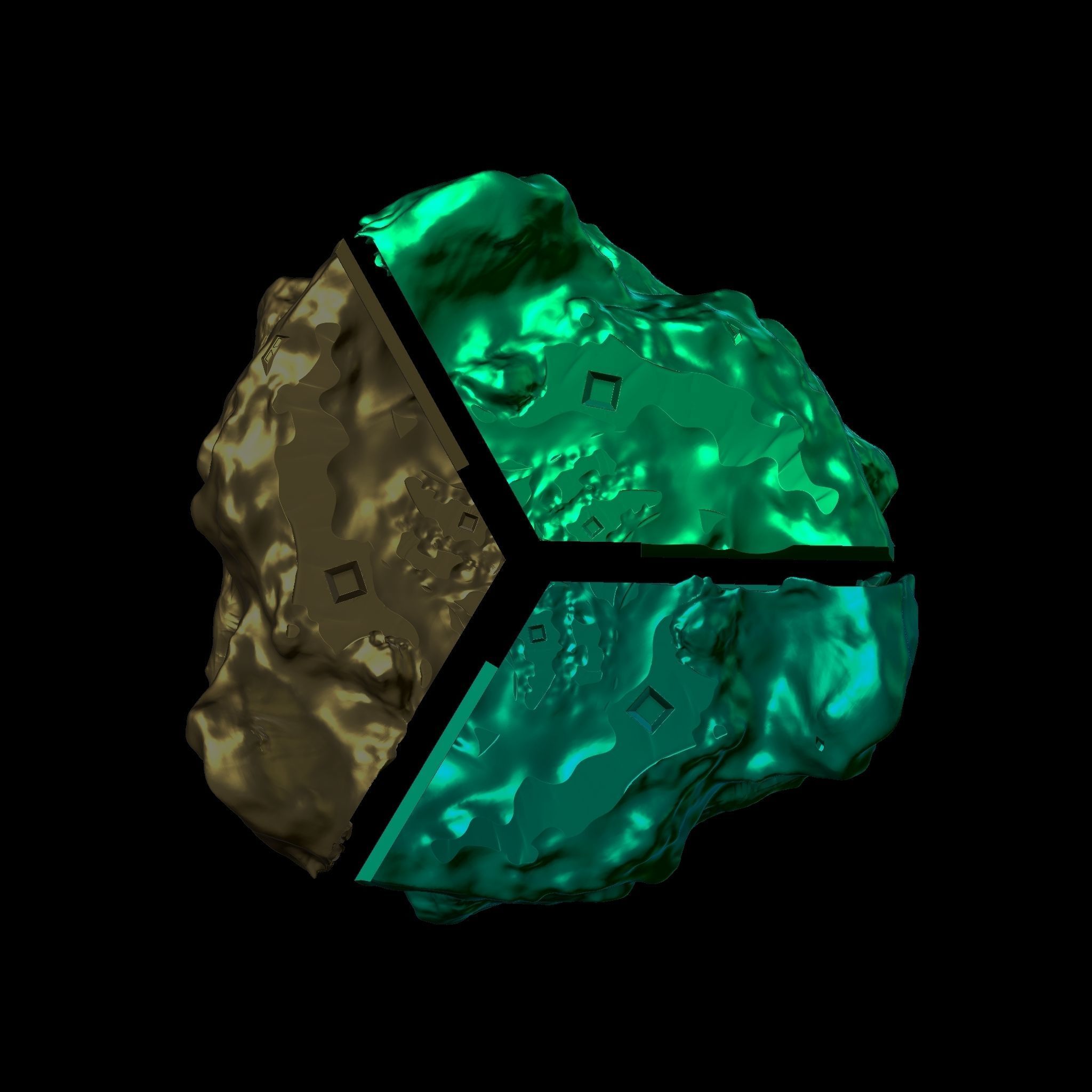 Command and Conquer pack 3 in 1 3D print model_27