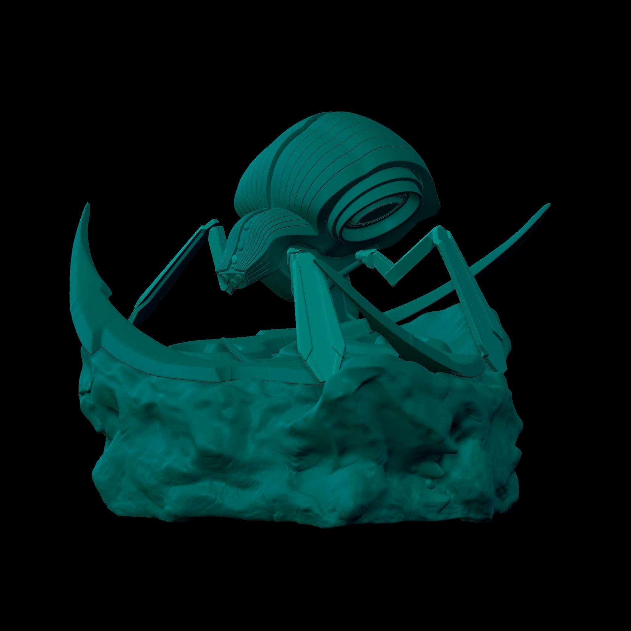 Command and Conquer pack 3 in 1 3D print model_30