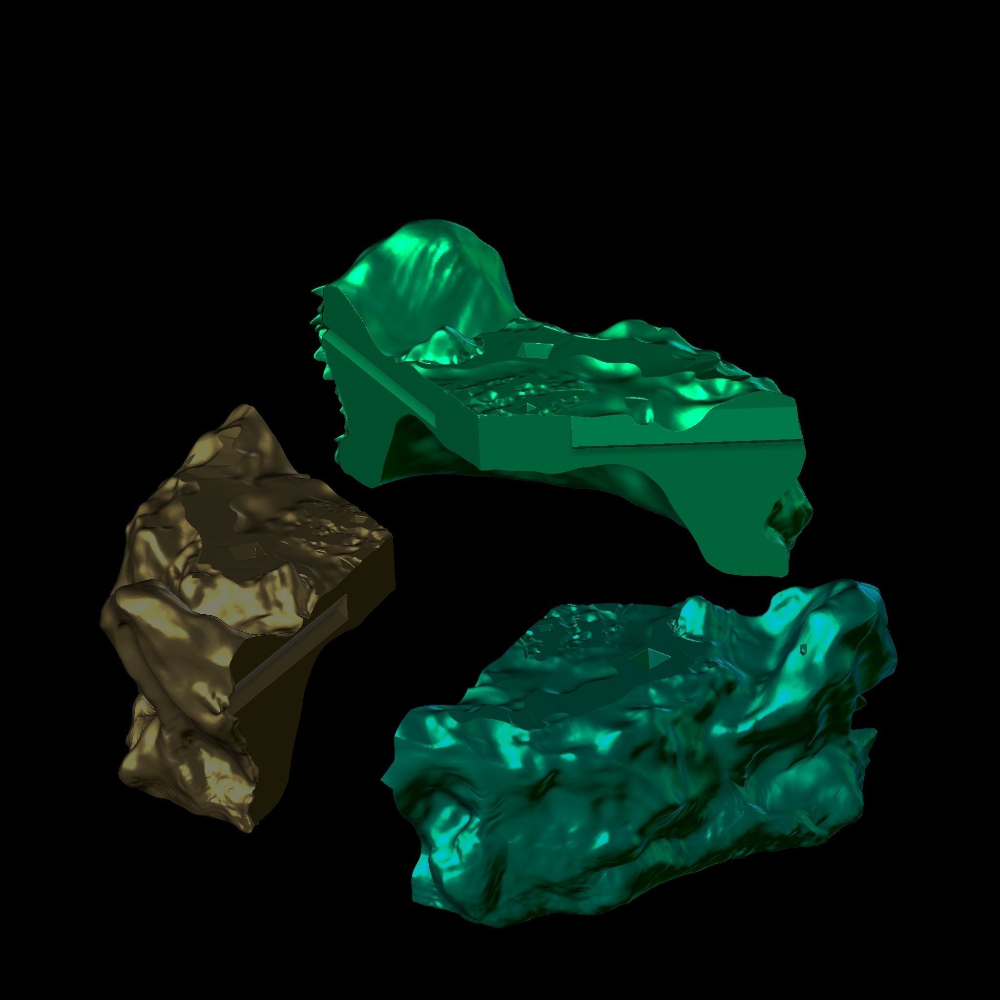 Command and Conquer pack 3 in 1 3D print model_28