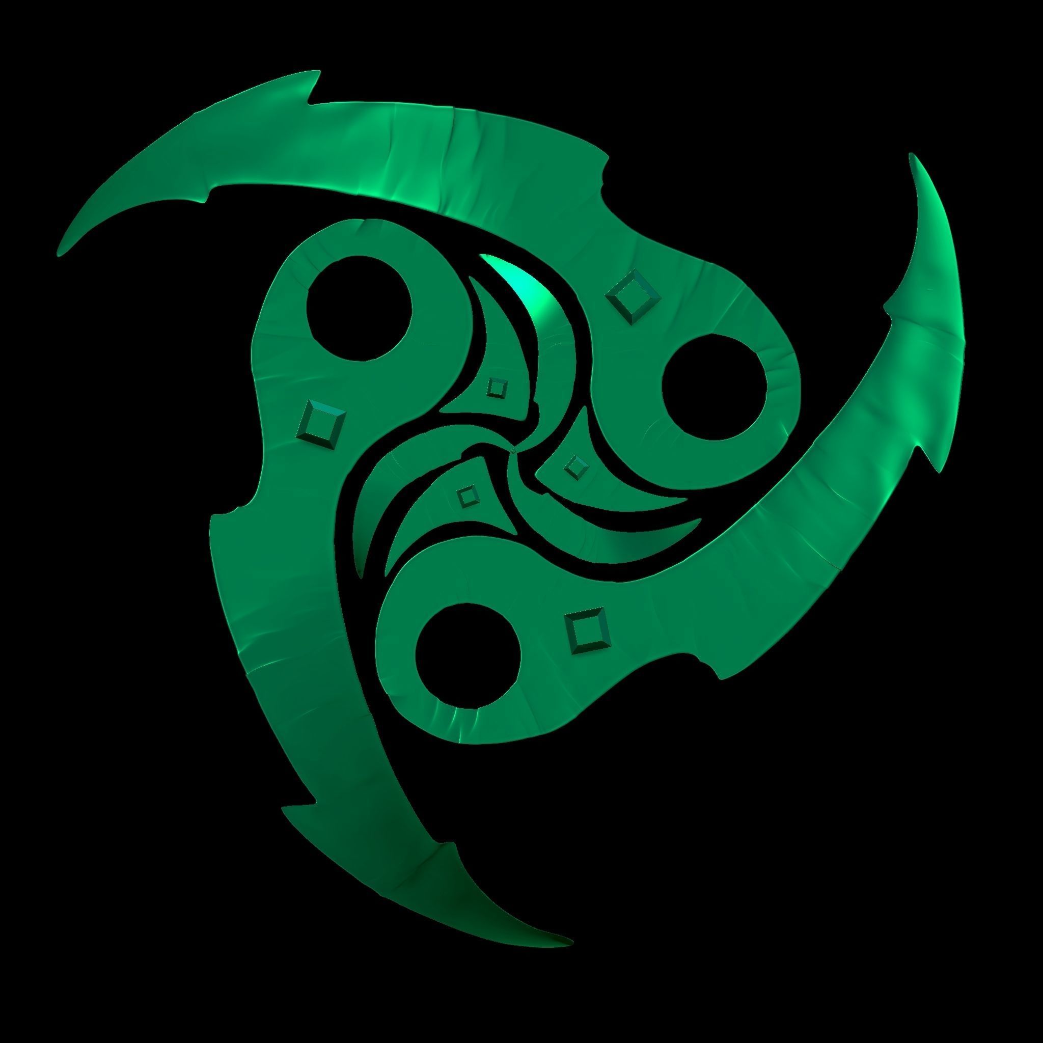 Command and Conquer pack 3 in 1 3D print model_24