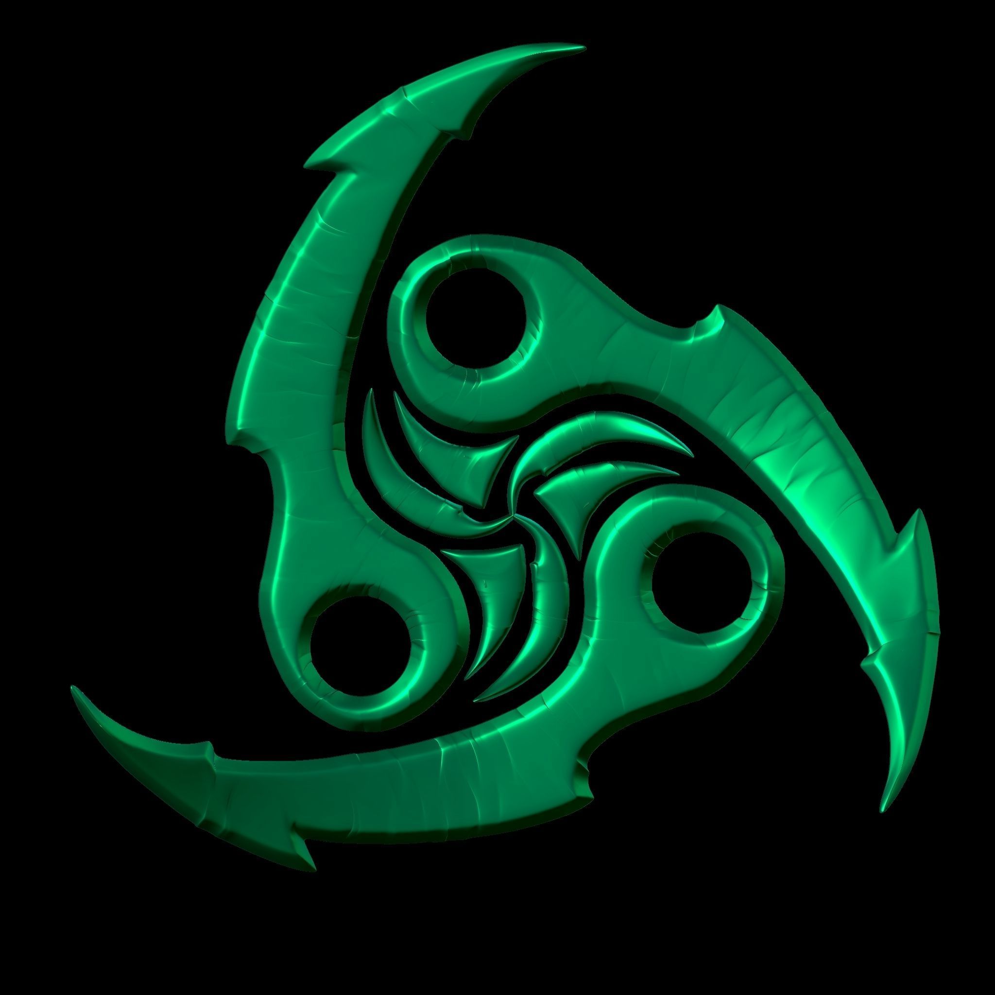 Command and Conquer pack 3 in 1 3D print model_23