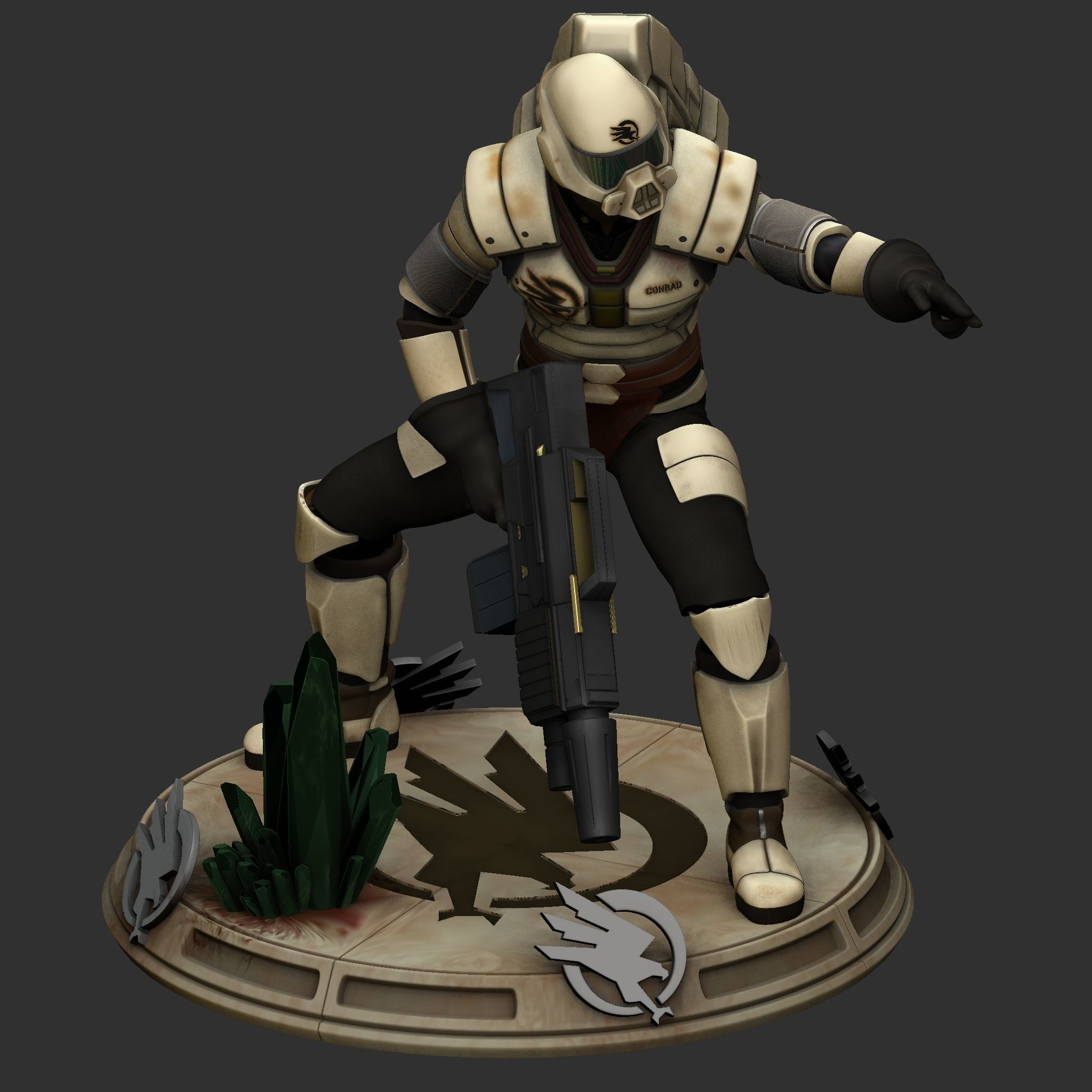 Command and Conquer pack 3 in 1 3D print model_14