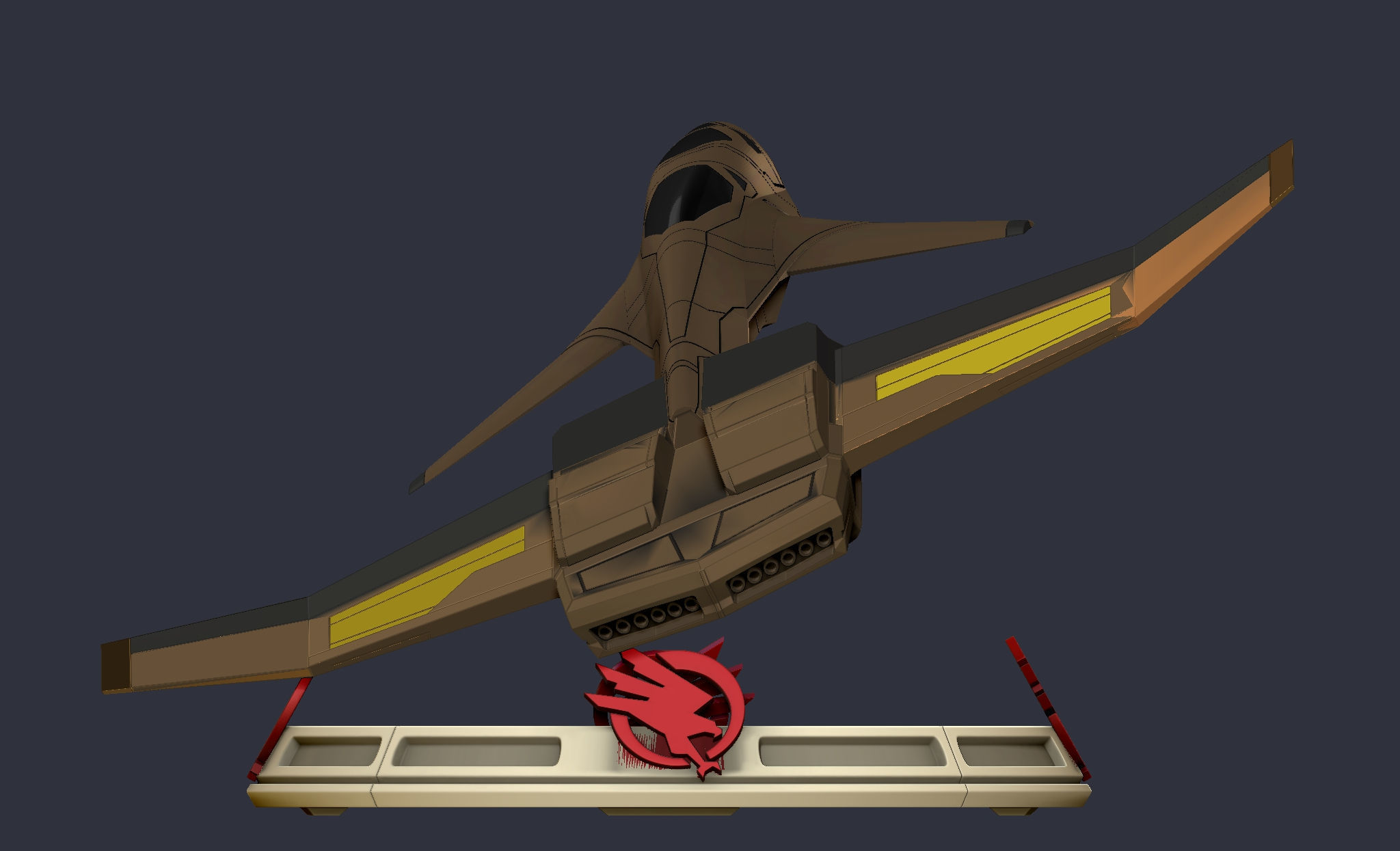 Command and Conquer pack 3 in 1 3D print model_37