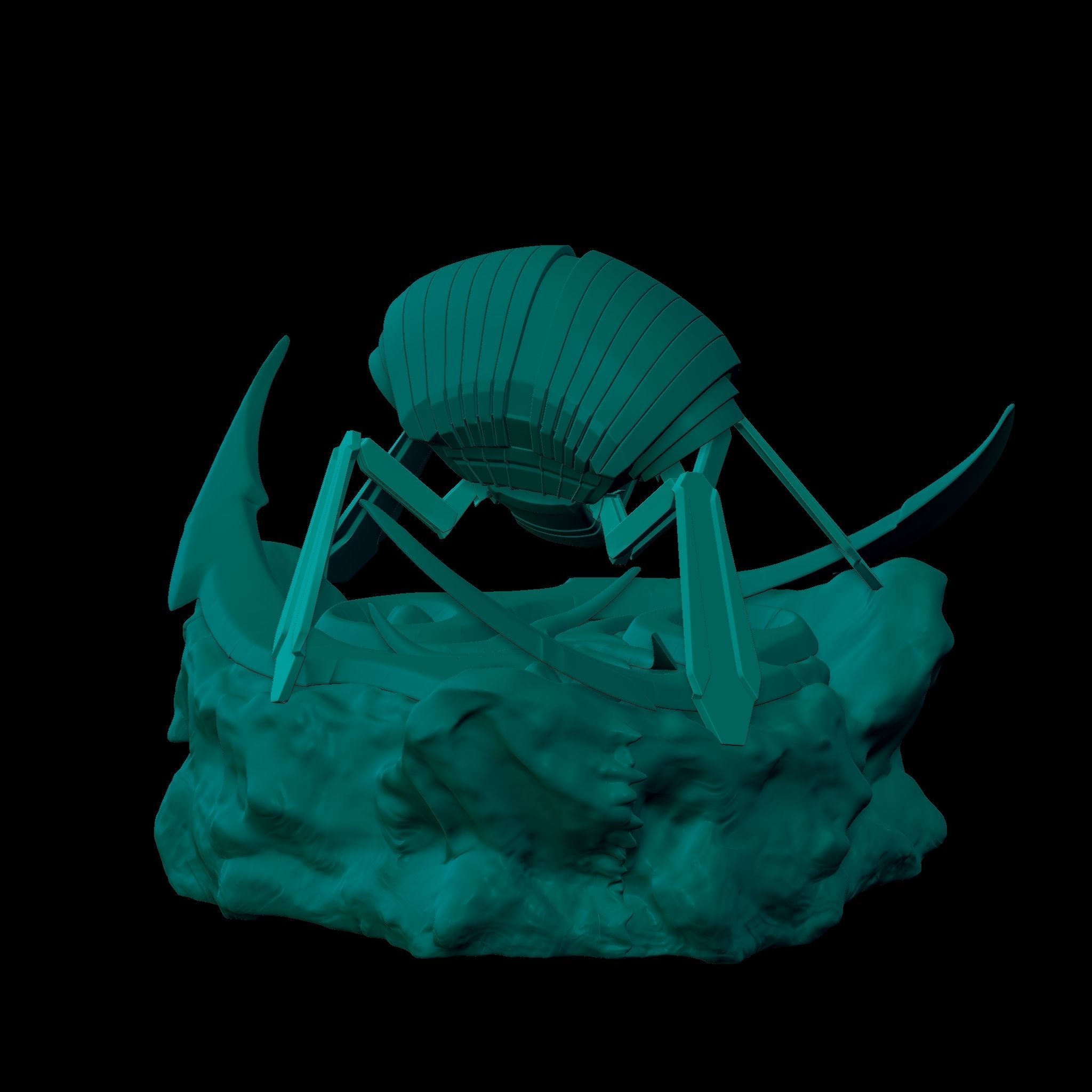 Command and Conquer pack 3 in 1 3D print model_29