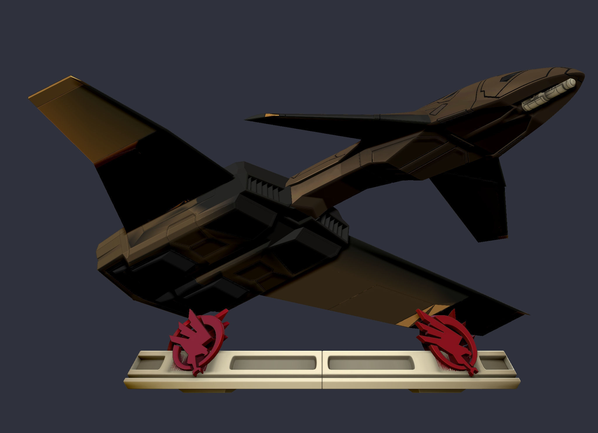 Command and Conquer pack 3 in 1 3D print model_33