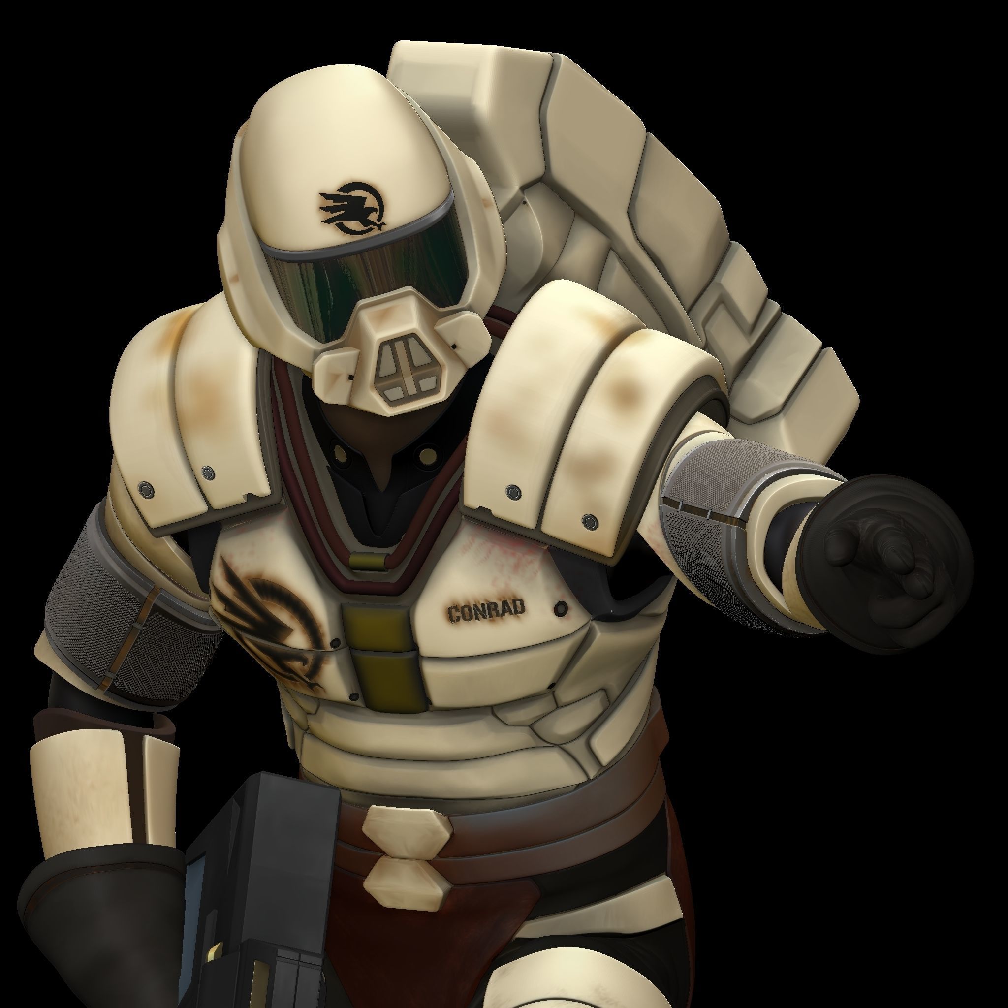 Command and Conquer pack 3 in 1 3D print model_7