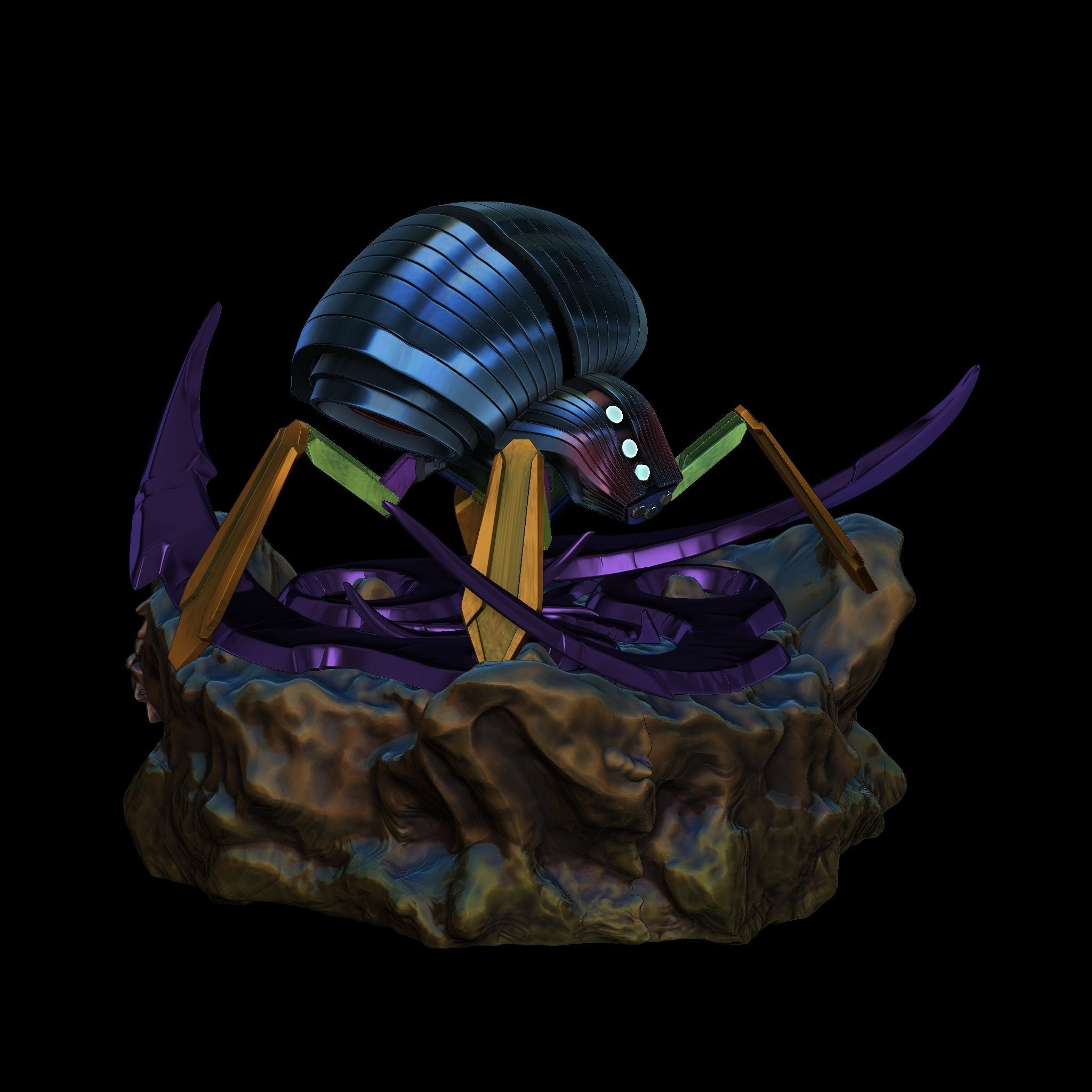 Command and Conquer pack 3 in 1 3D print model_20