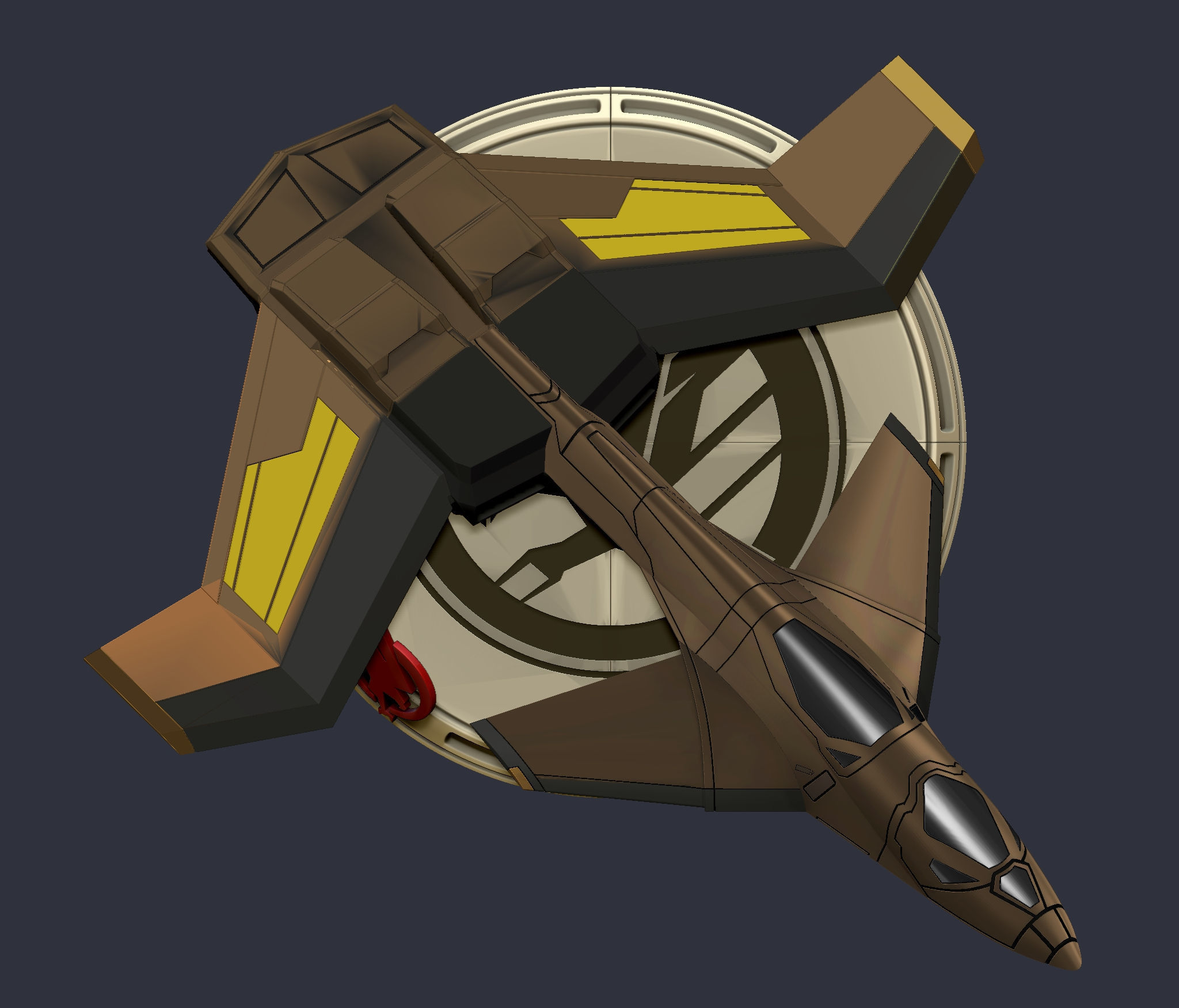 Command and Conquer pack 3 in 1 3D print model_31