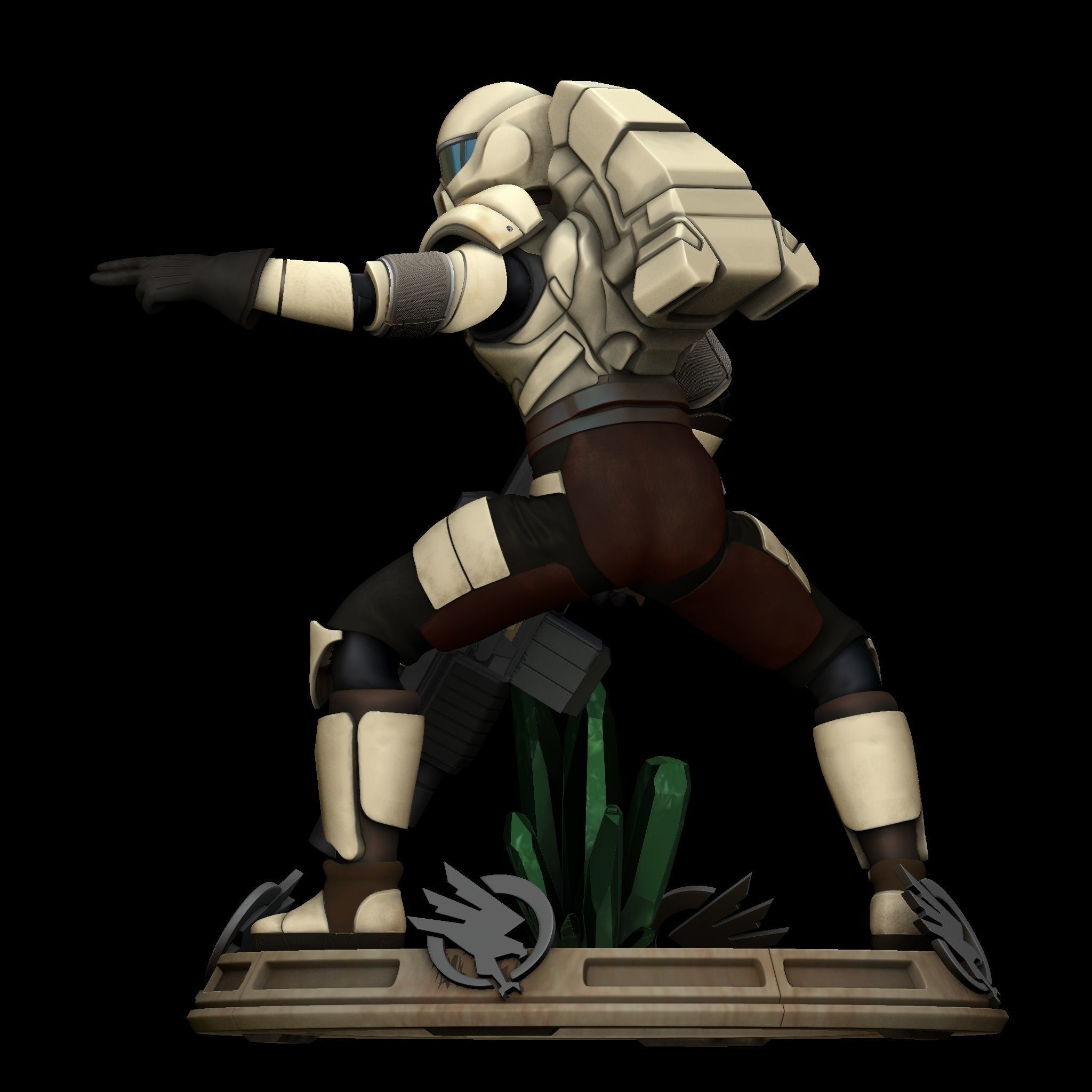 Command and Conquer pack 3 in 1 3D print model_10