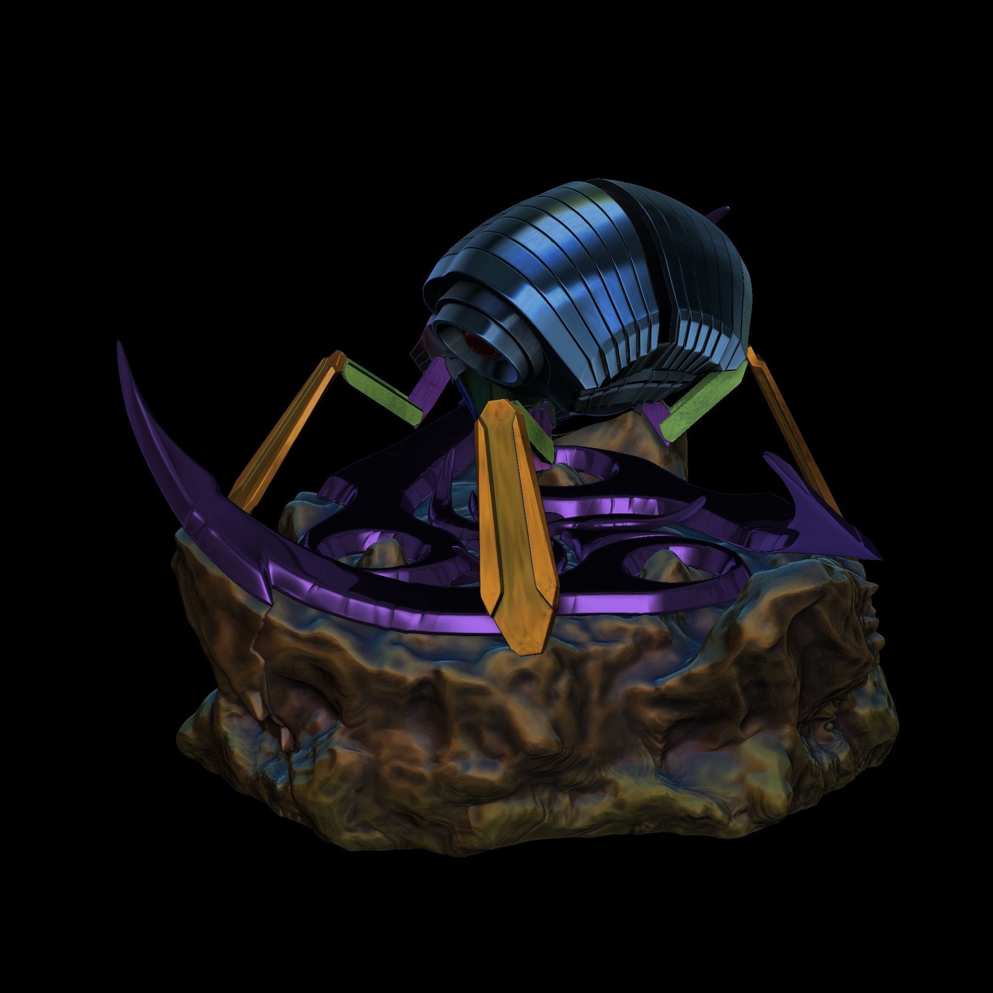 Command and Conquer pack 3 in 1 3D print model_19