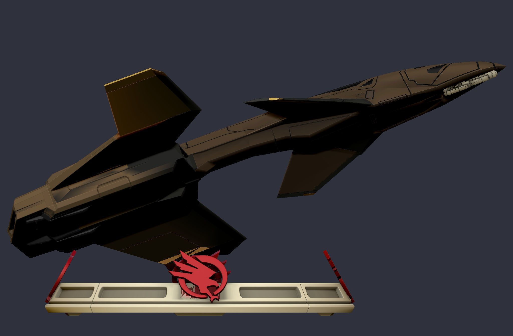 Command and Conquer pack 3 in 1 3D print model_36