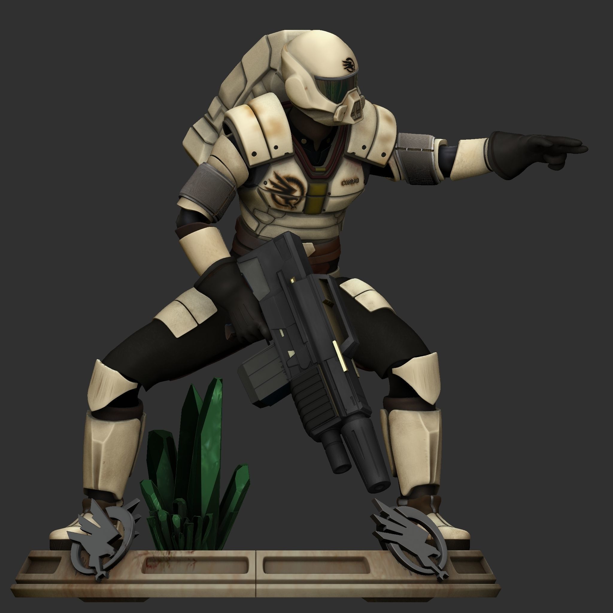 Command and Conquer pack 3 in 1 3D print model_12