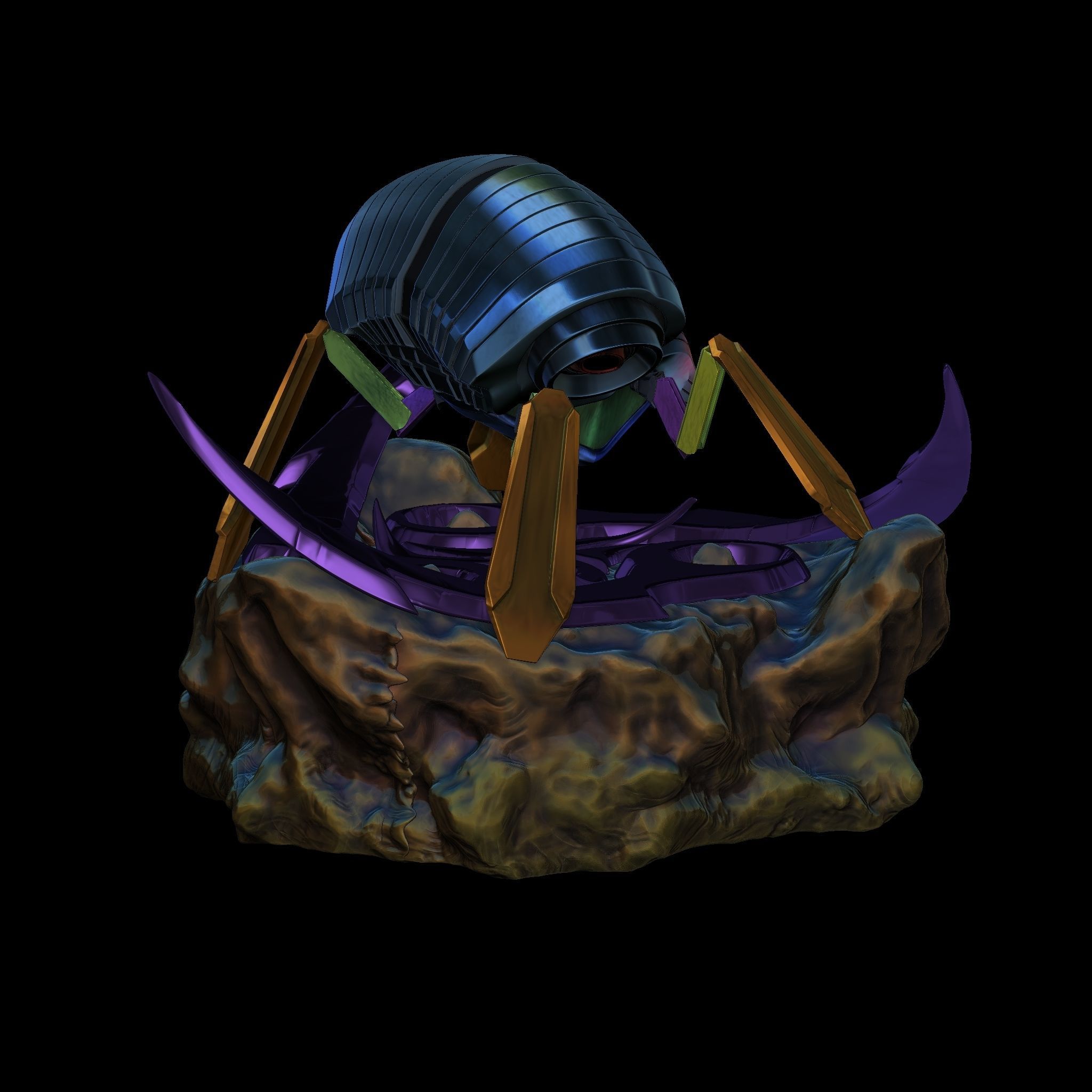 Command and Conquer pack 3 in 1 3D print model_21