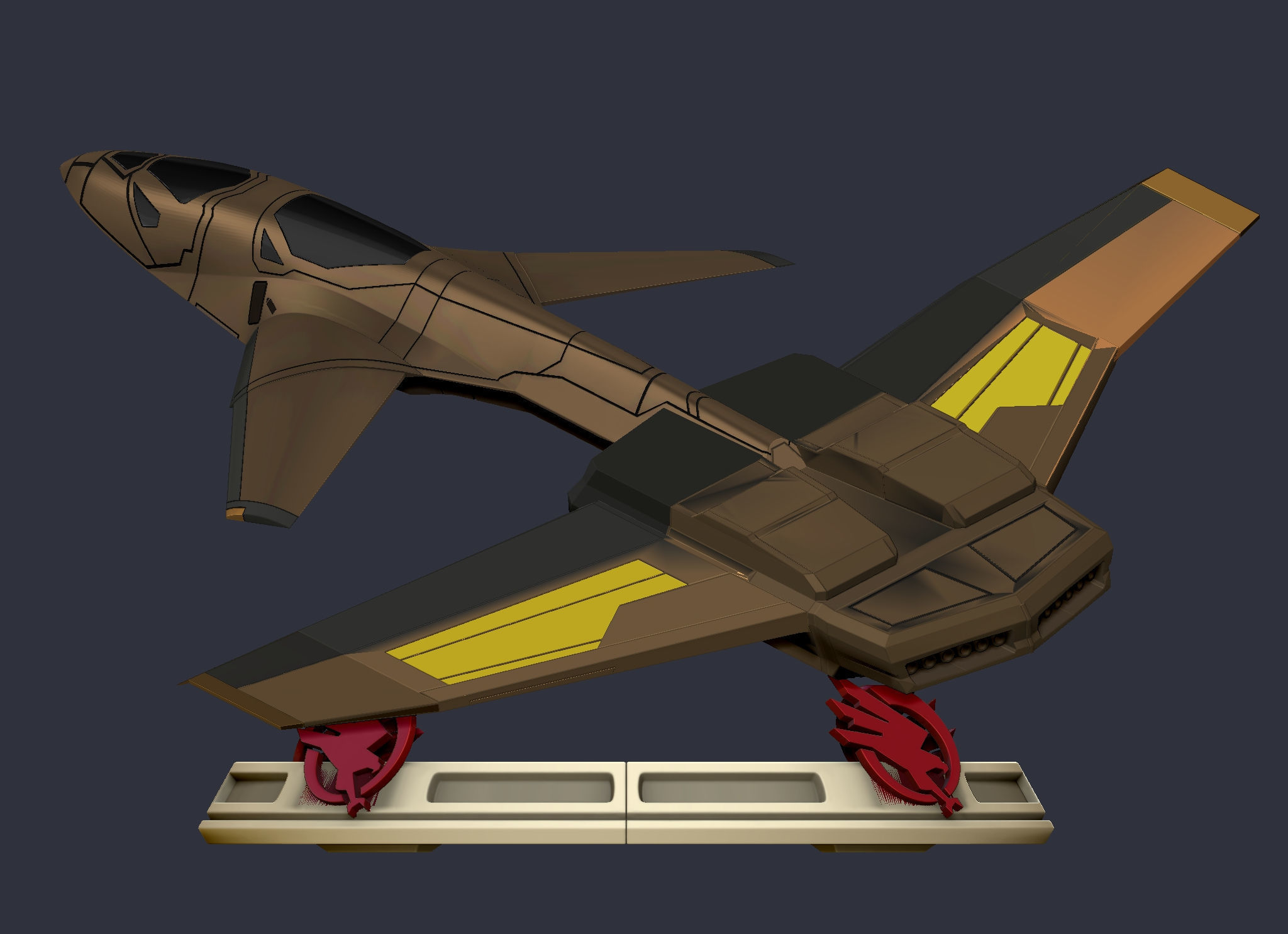 Command and Conquer pack 3 in 1 3D print model_34