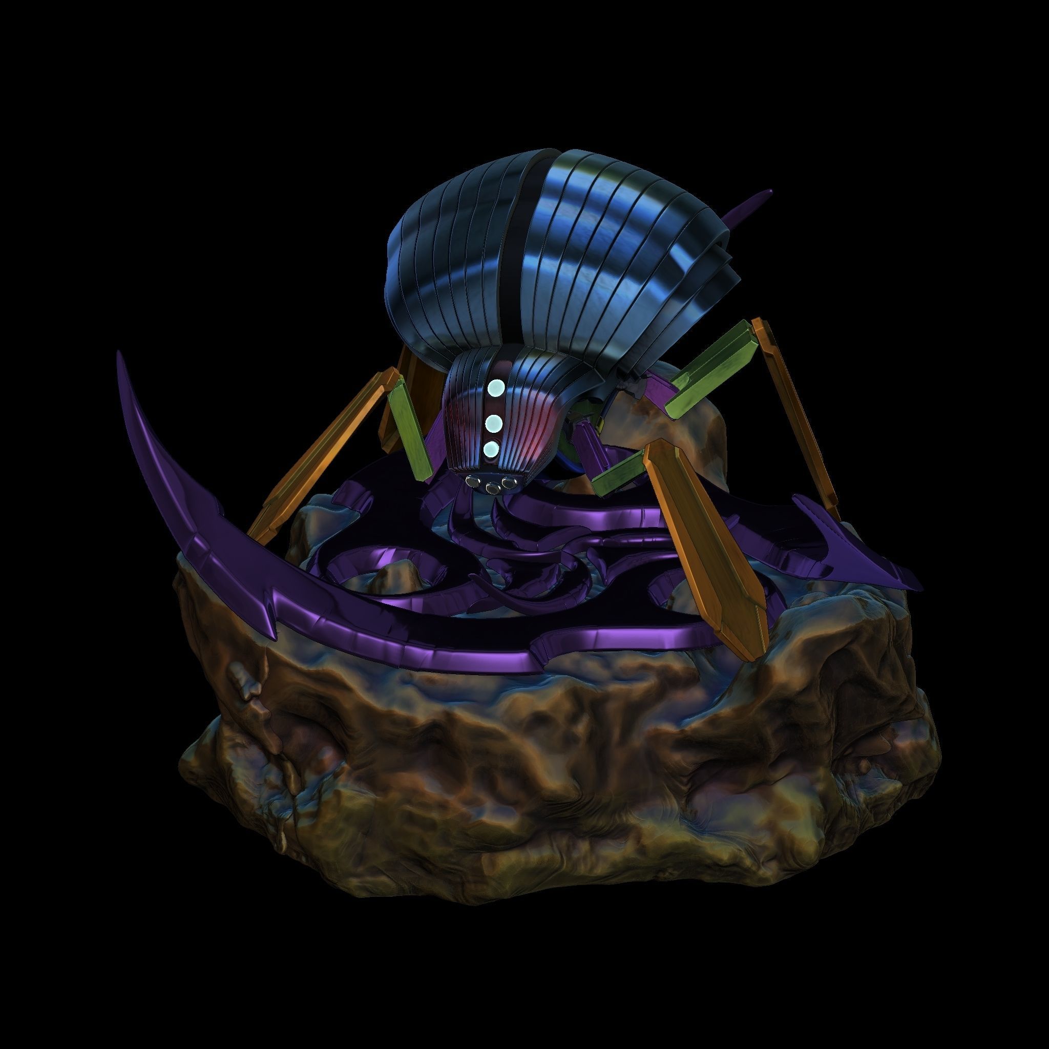 Command and Conquer pack 3 in 1 3D print model_22