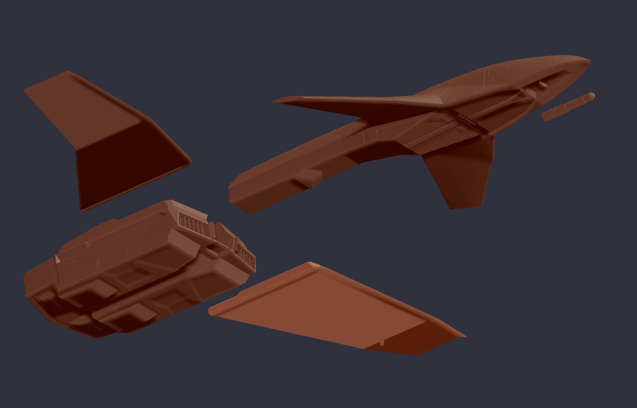 Command and Conquer pack 3 in 1 3D print model_38