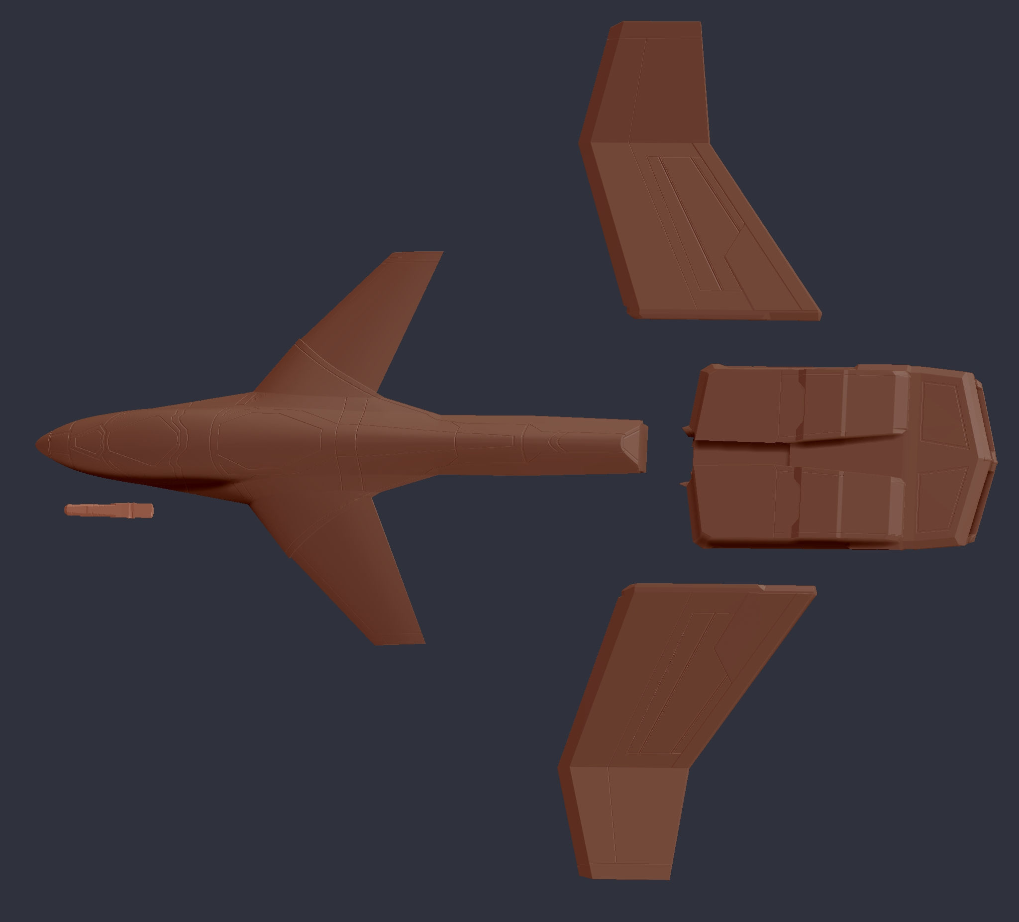 Command and Conquer pack 3 in 1 3D print model_39