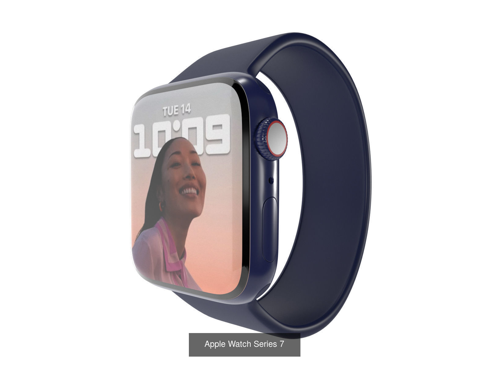 Apple Watch All Series 3D Model Collection_6