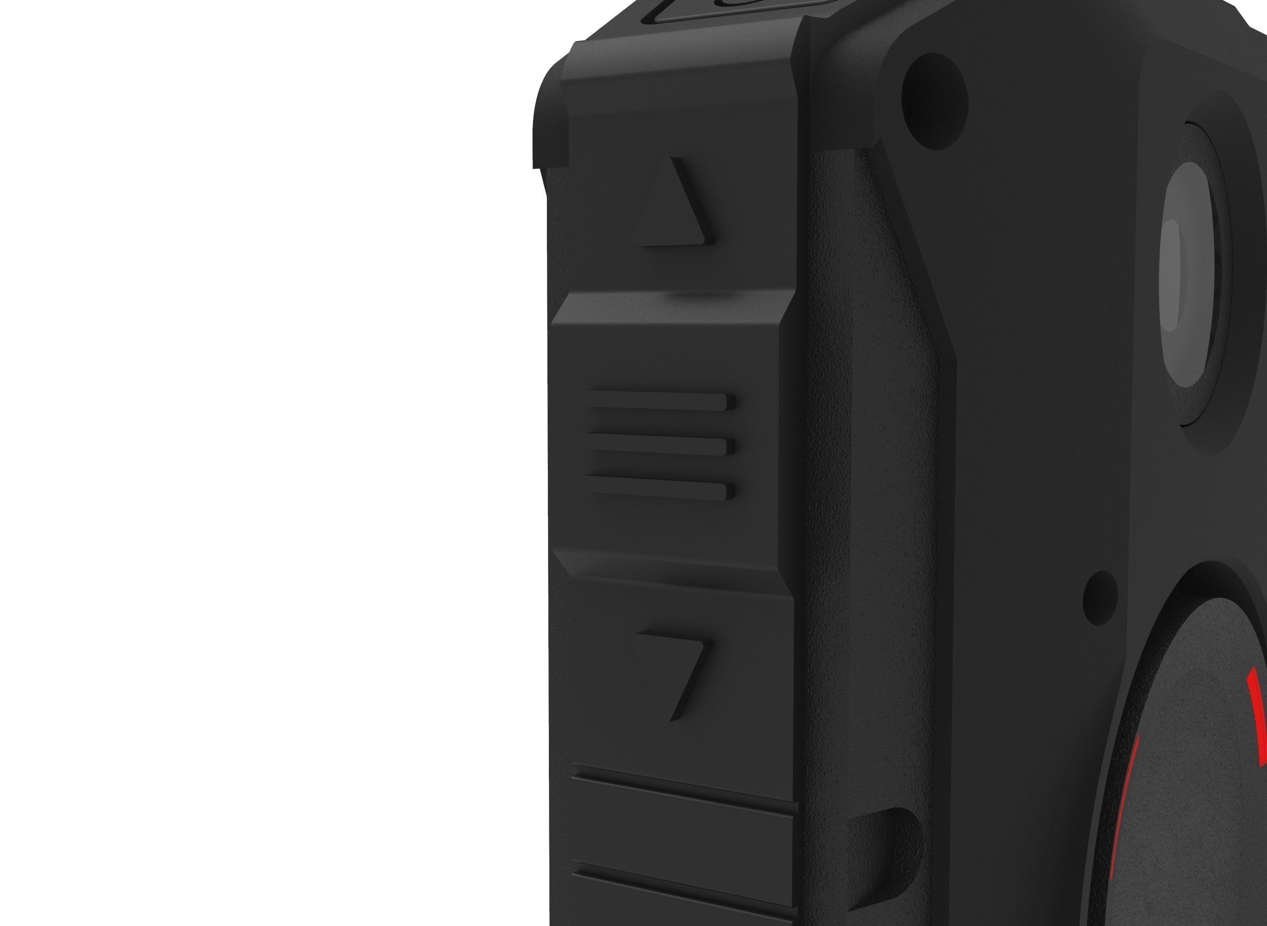 MODEL OF AXON BODY 3 CAMERA 3D model 3D printable CGTrader