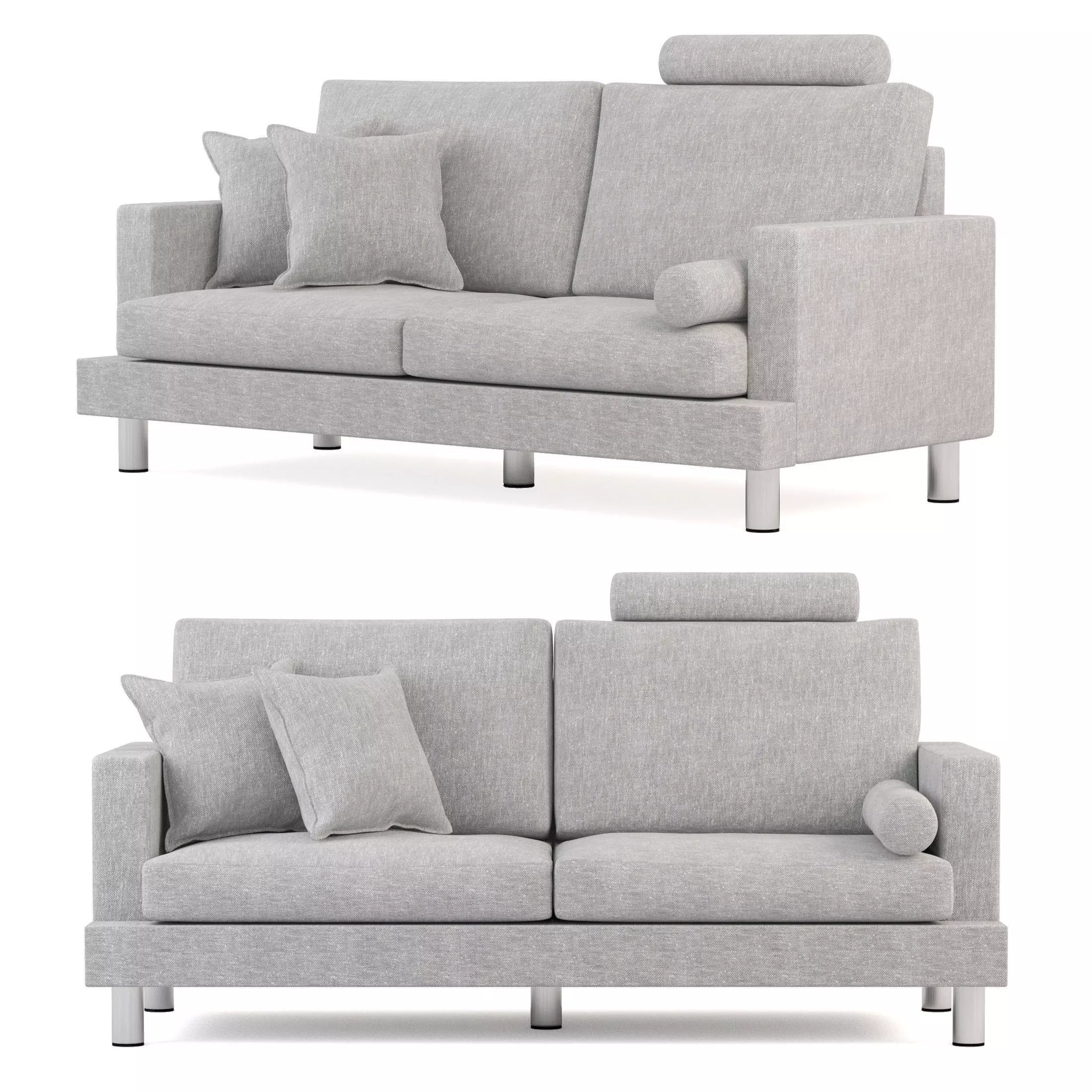 Hyde sofa 3D model_0
