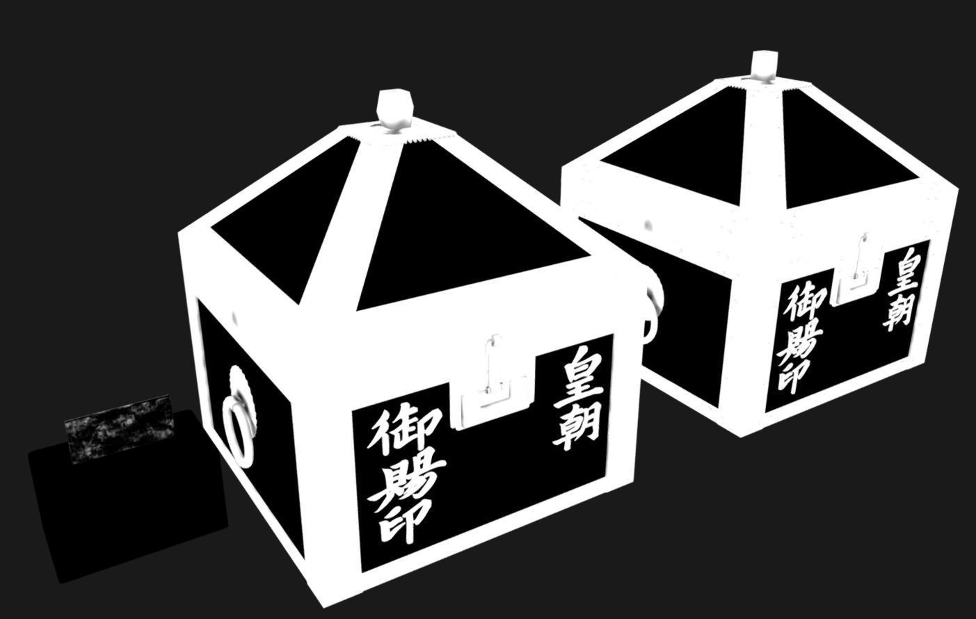 Dodok-in Captain Seal Low-poly 3D model_6