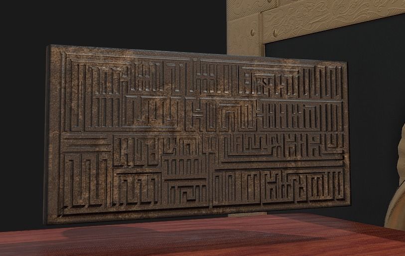 Dodok-in Captain Seal Low-poly 3D model_2