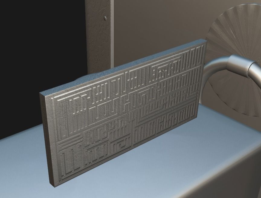 Dodok-in Captain Seal Low-poly 3D model_5