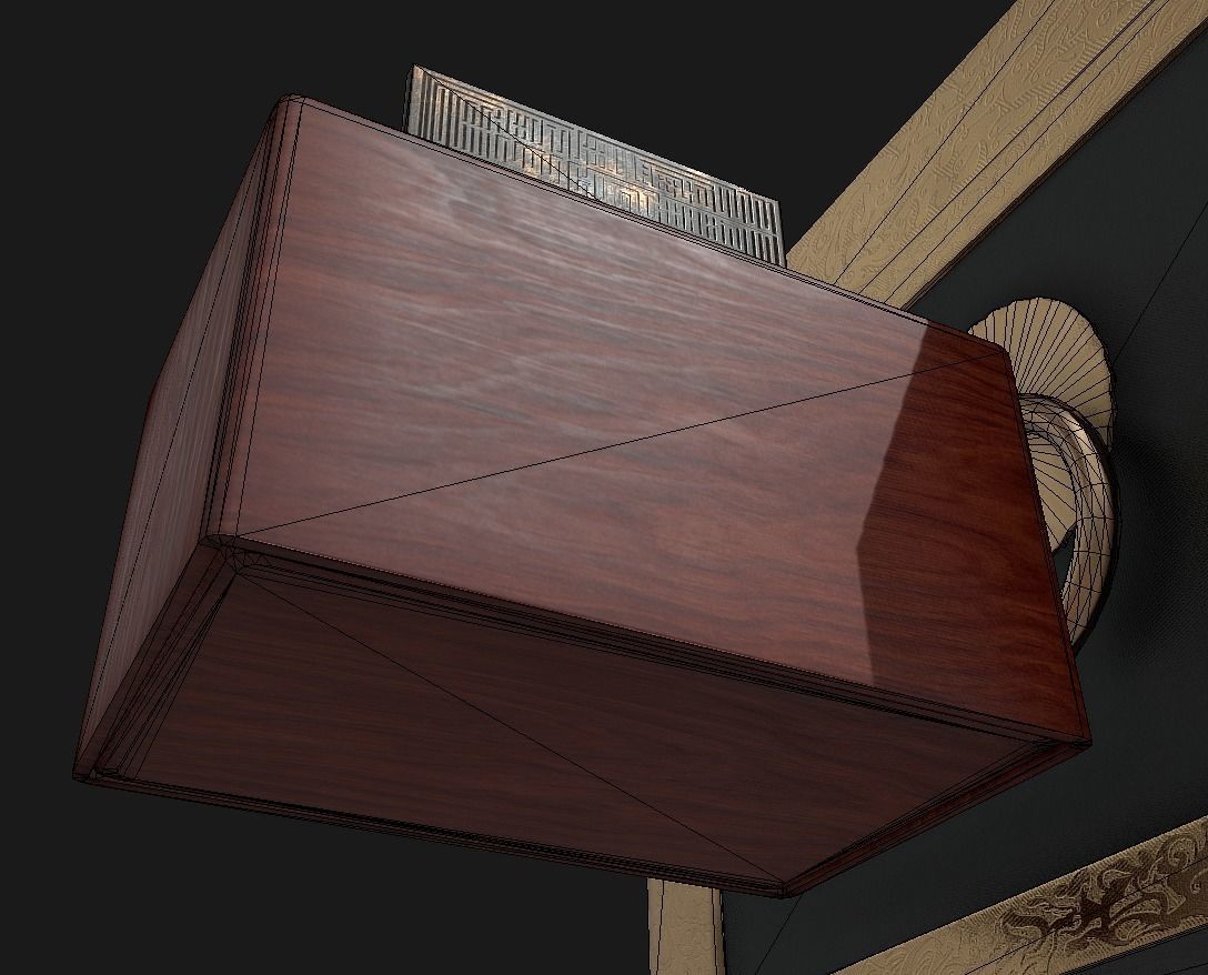 Dodok-in Captain Seal Low-poly 3D model_3