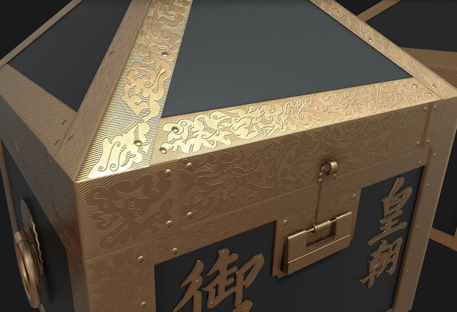 Dodok-in Captain Seal Low-poly 3D model_11