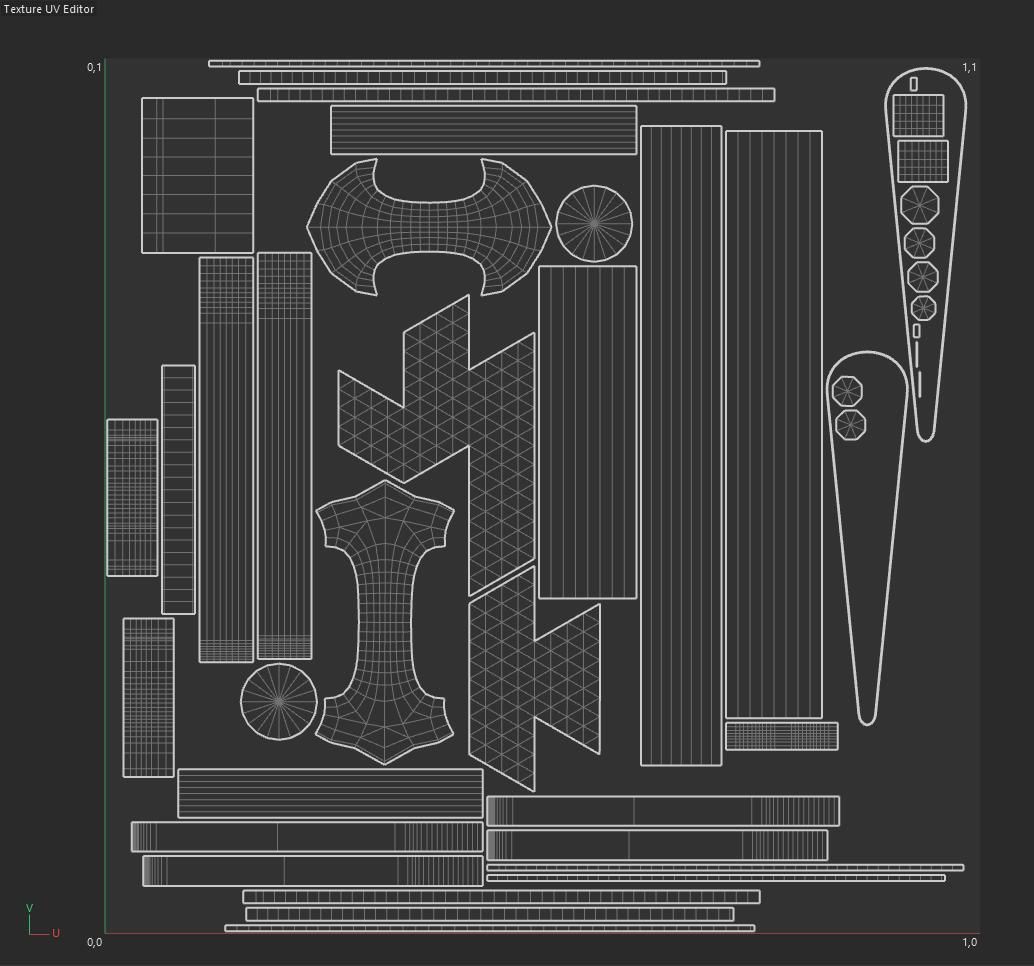 Christmas bell ball builder with 15 mesh 4 skin and 3 colors 3D model_8