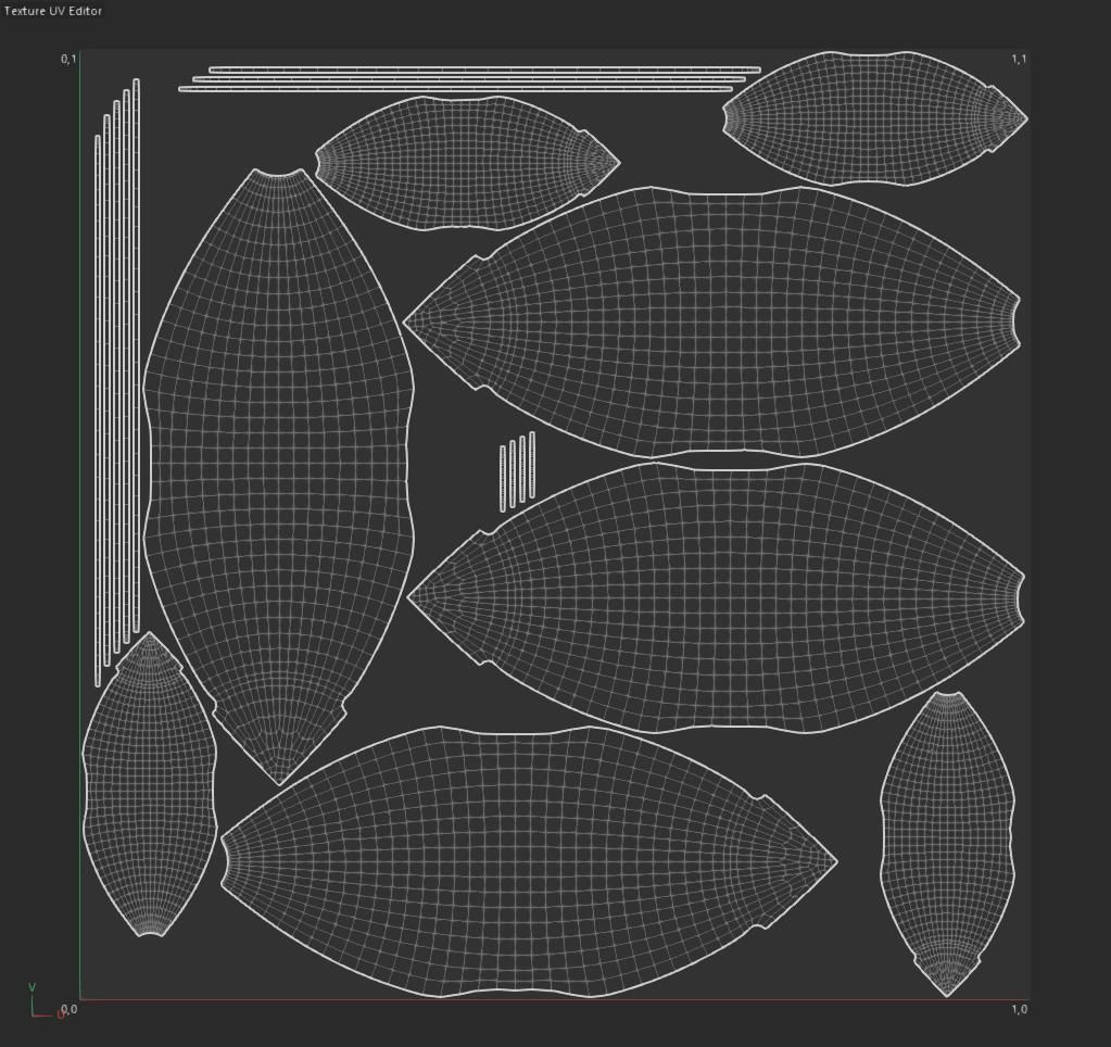 Christmas bell ball builder with 15 mesh 4 skin and 3 colors 3D model_7