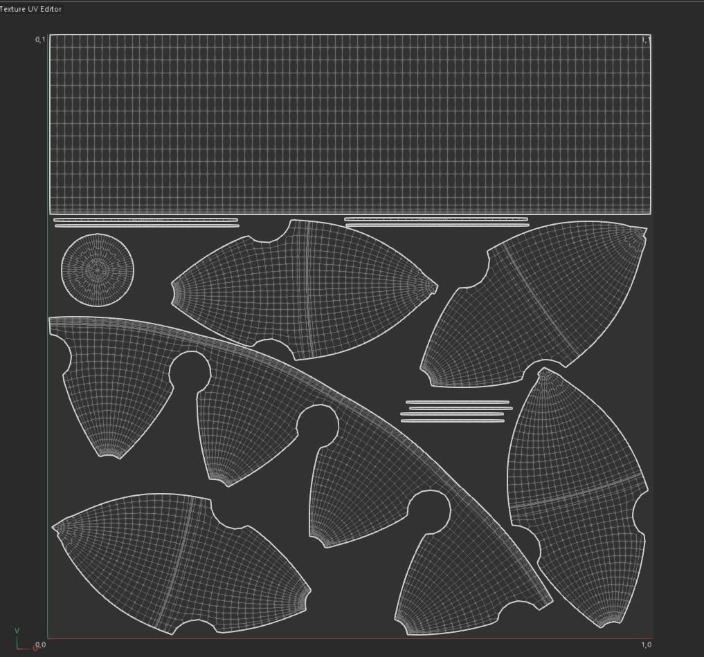 Christmas bell ball builder with 15 mesh 4 skin and 3 colors 3D model_6